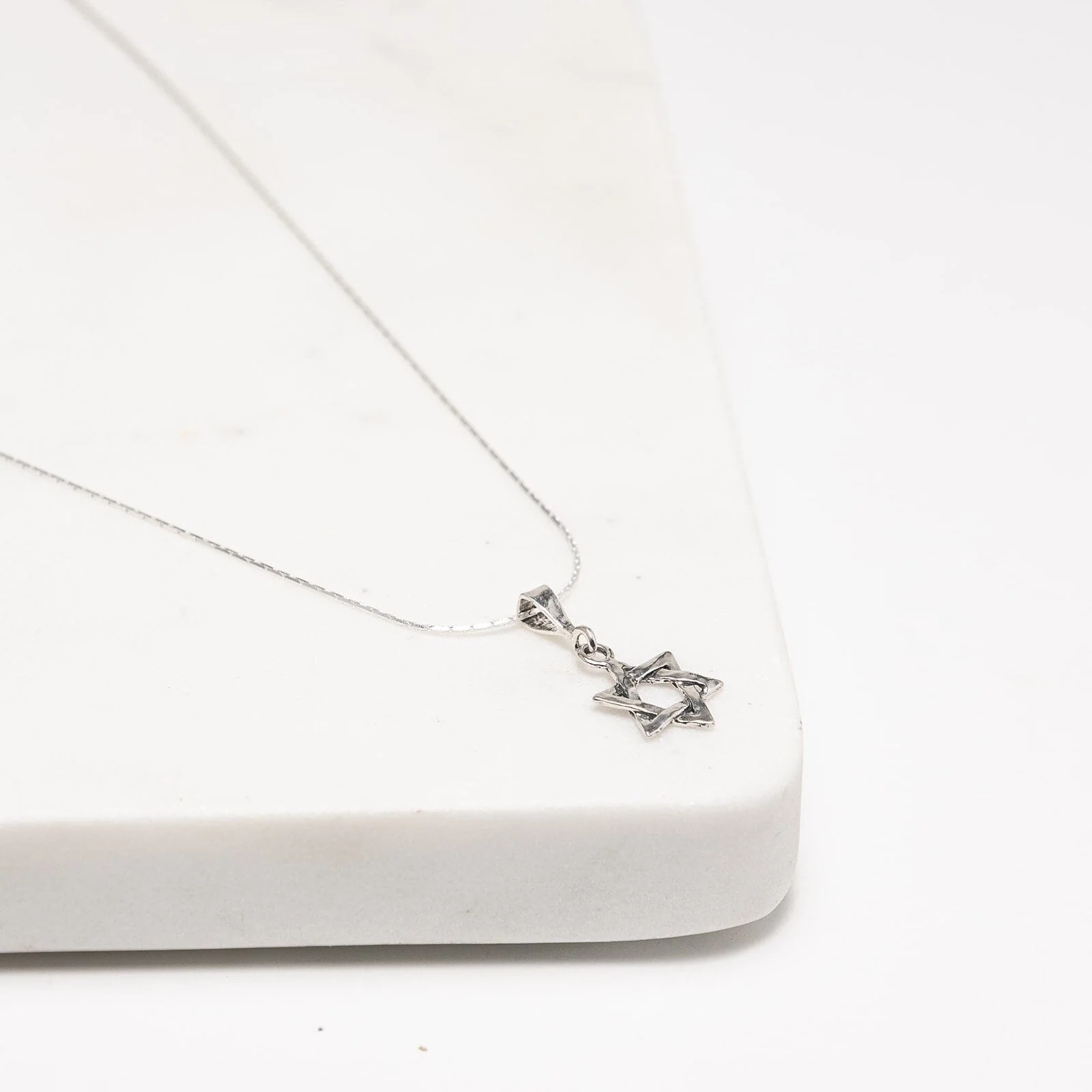 Star of David Necklace - Image 3