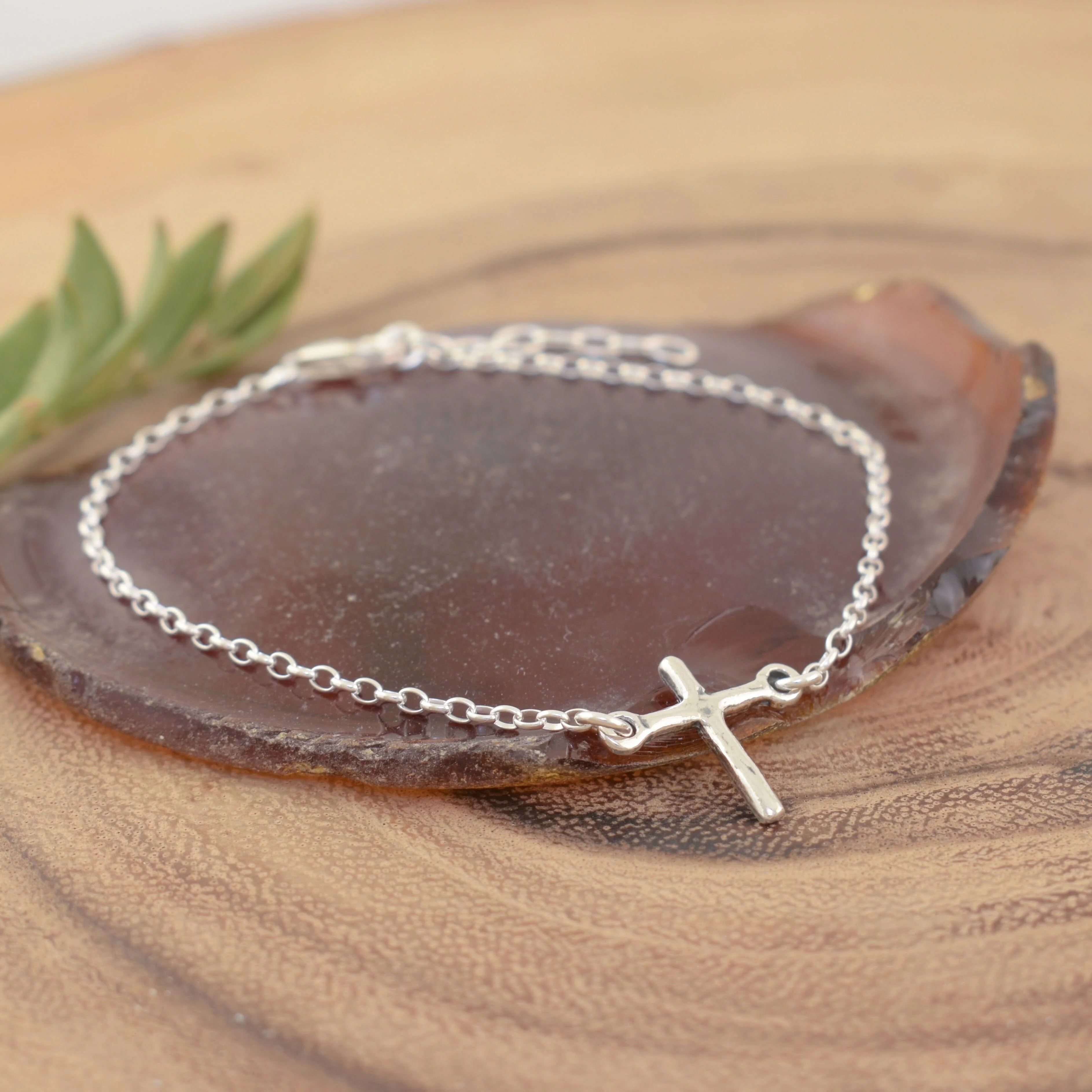 Steady Faith Anklet