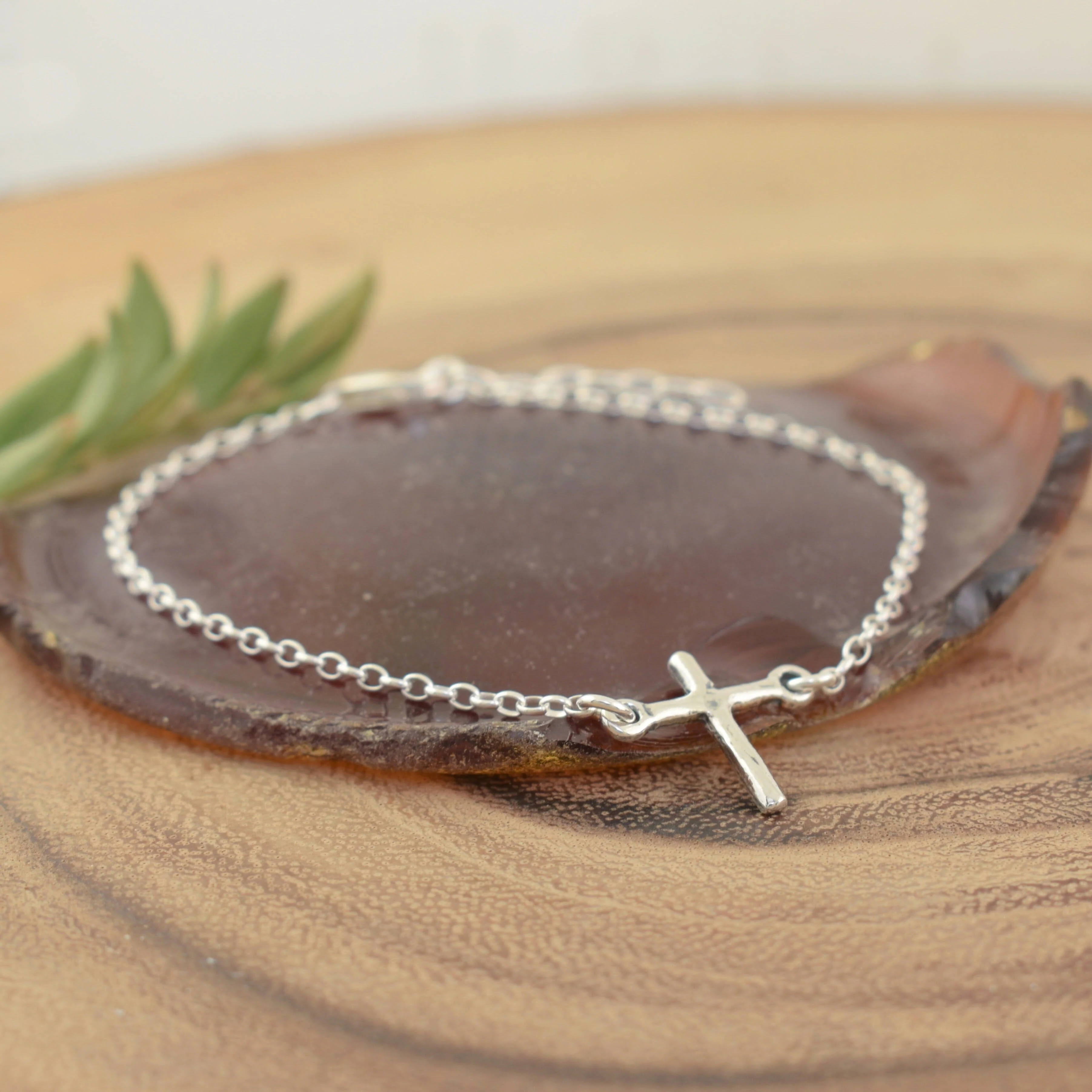 Steady Faith Anklet - Image 3
