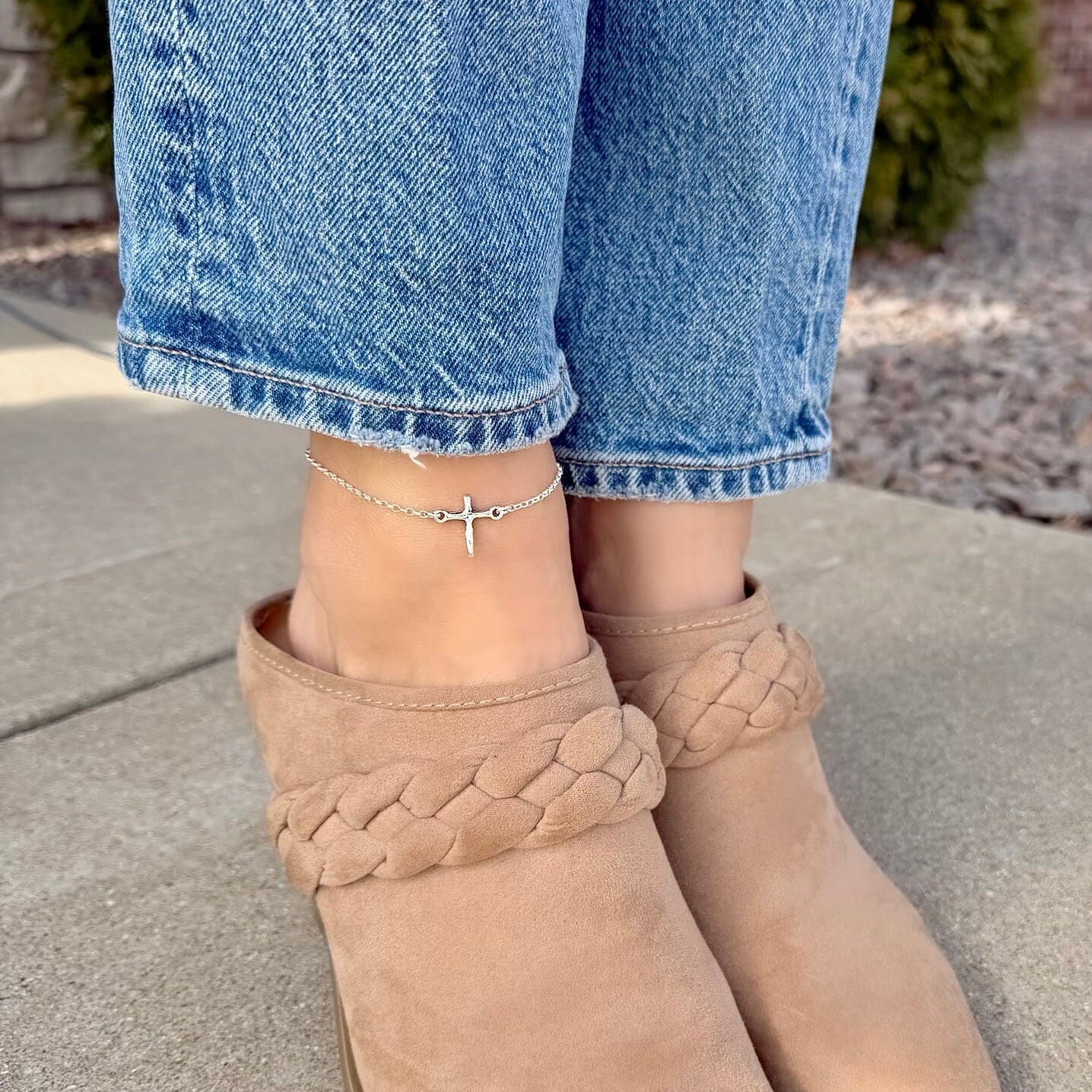 Steady Faith Anklet - Image 5