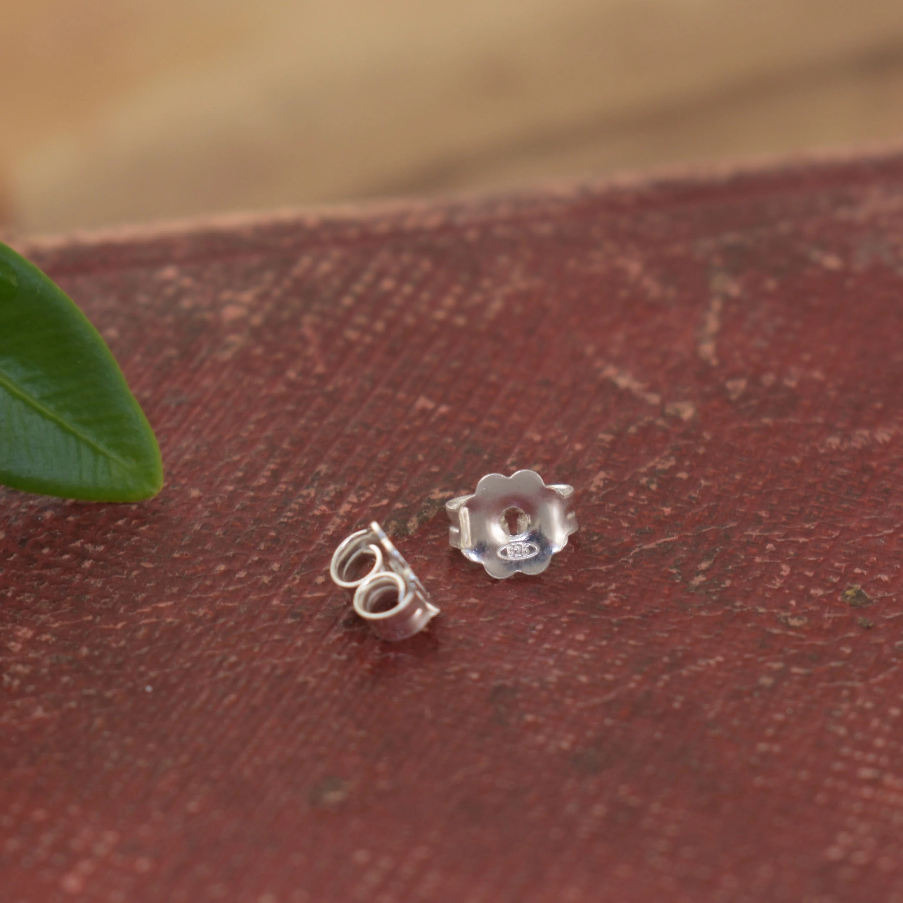 Sterling Silver Earring Backs