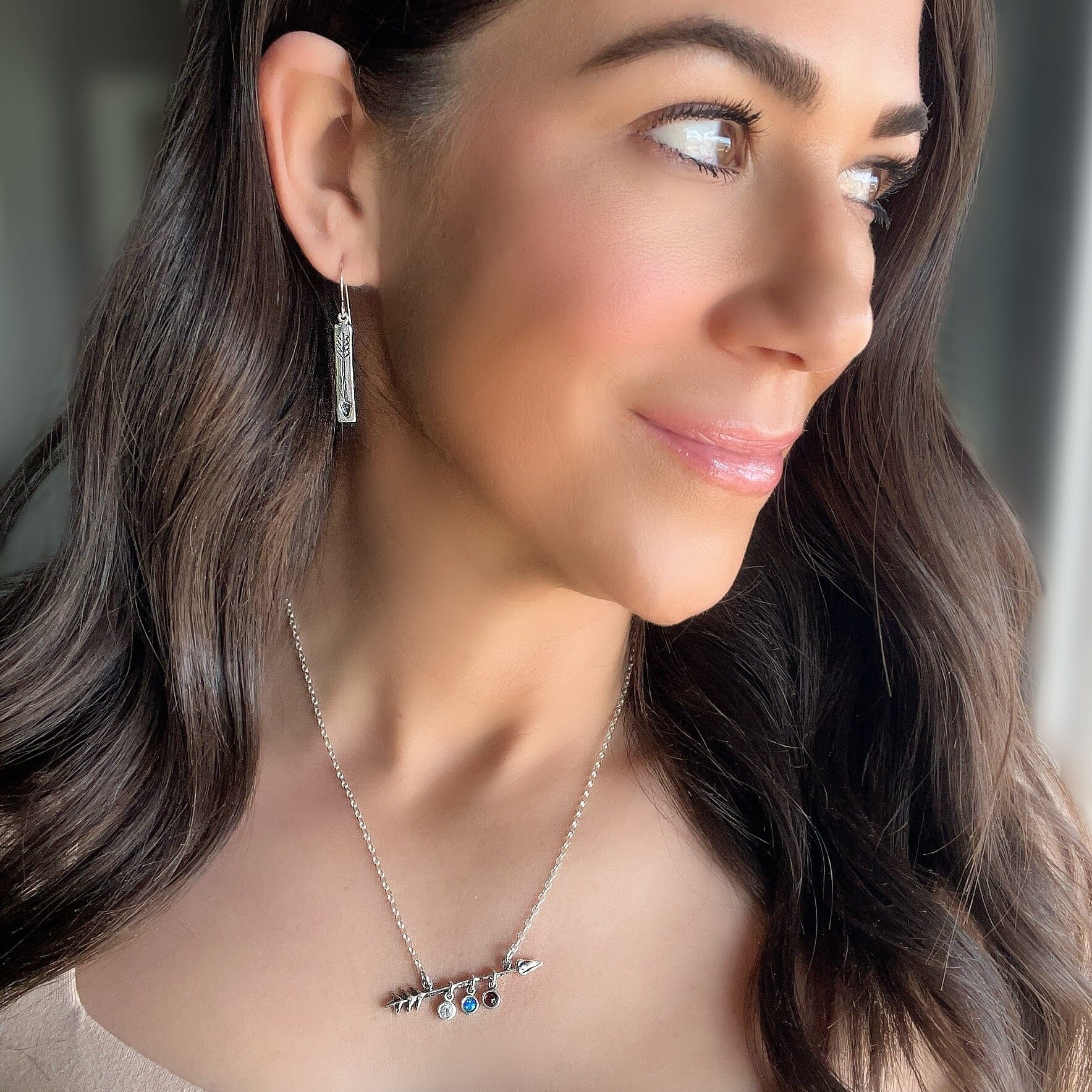 Straight Arrow Earrings - Image 4