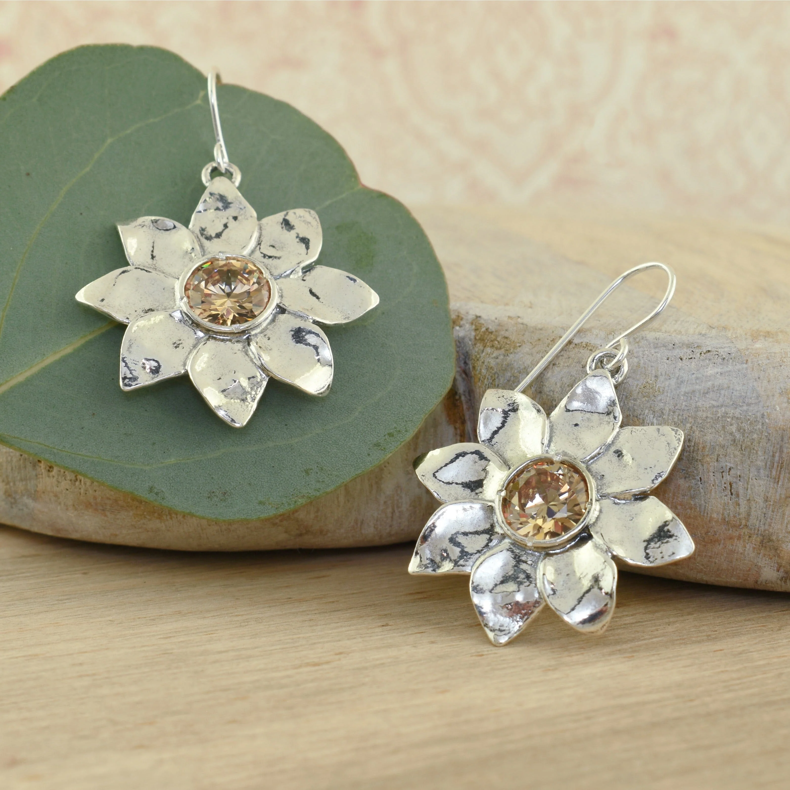 Sunflower Earrings - Image 3