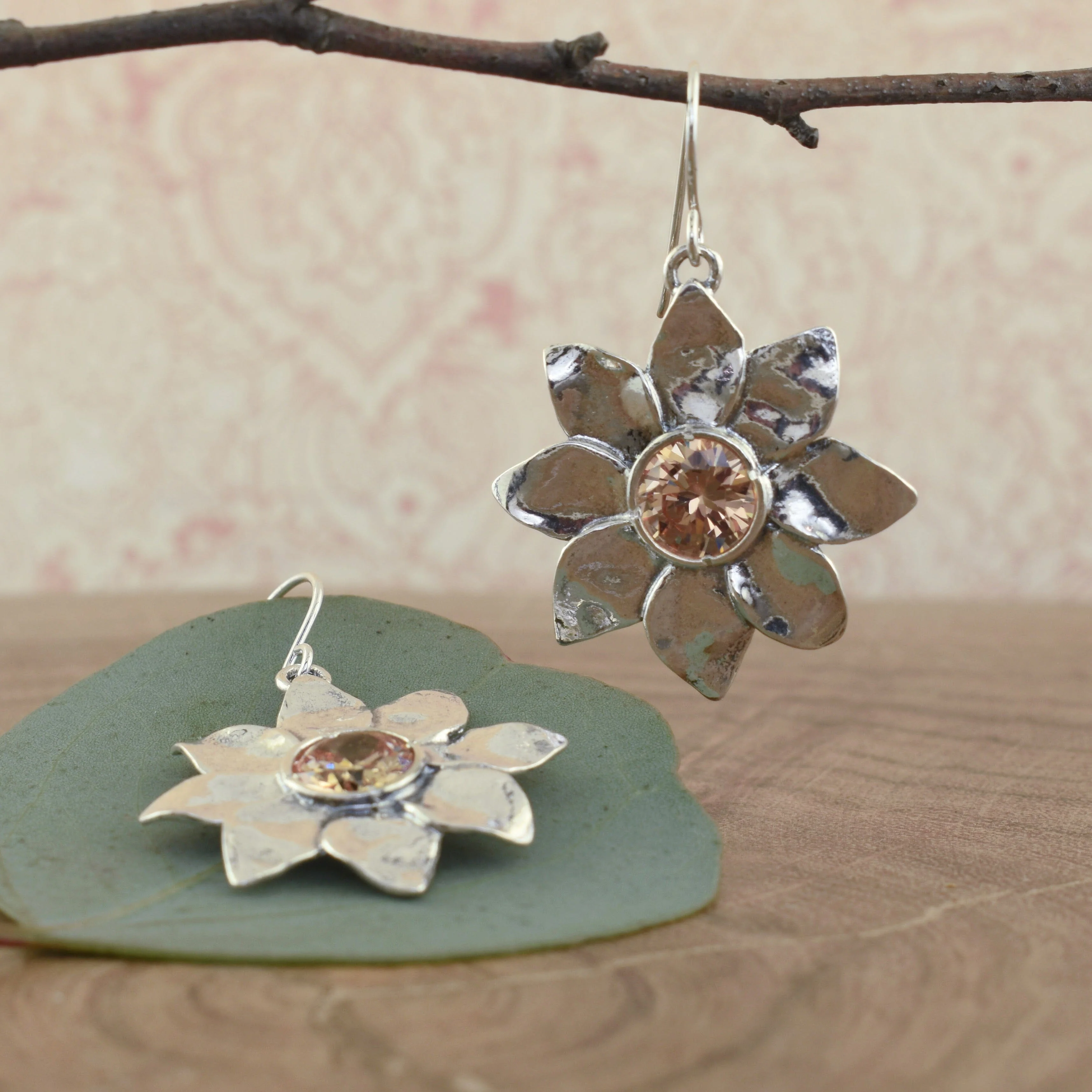 Sunflower Earrings - Image 4