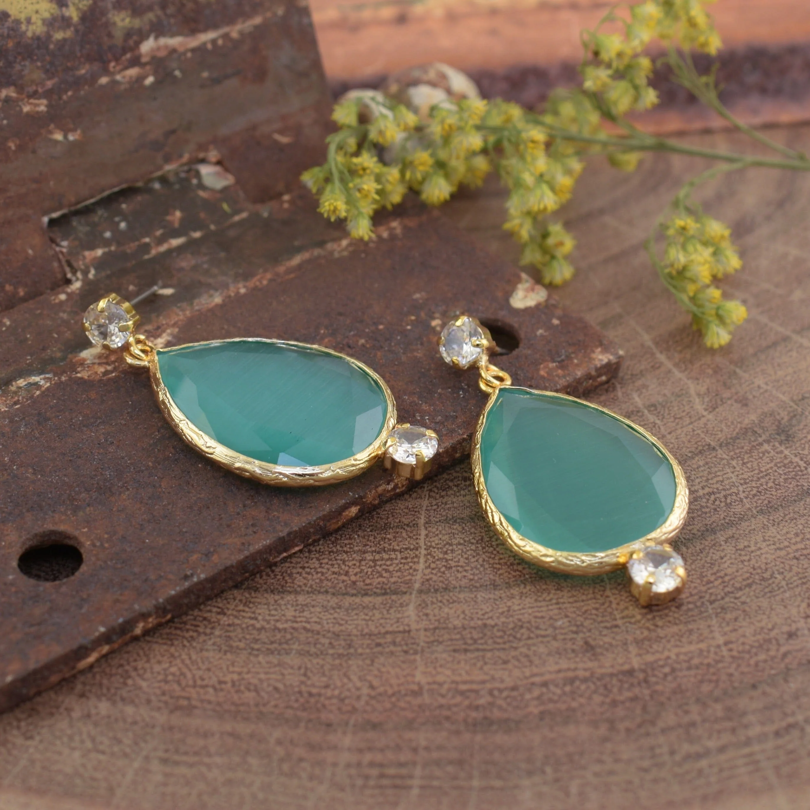Sunkissed Bay Earrings - Image 5