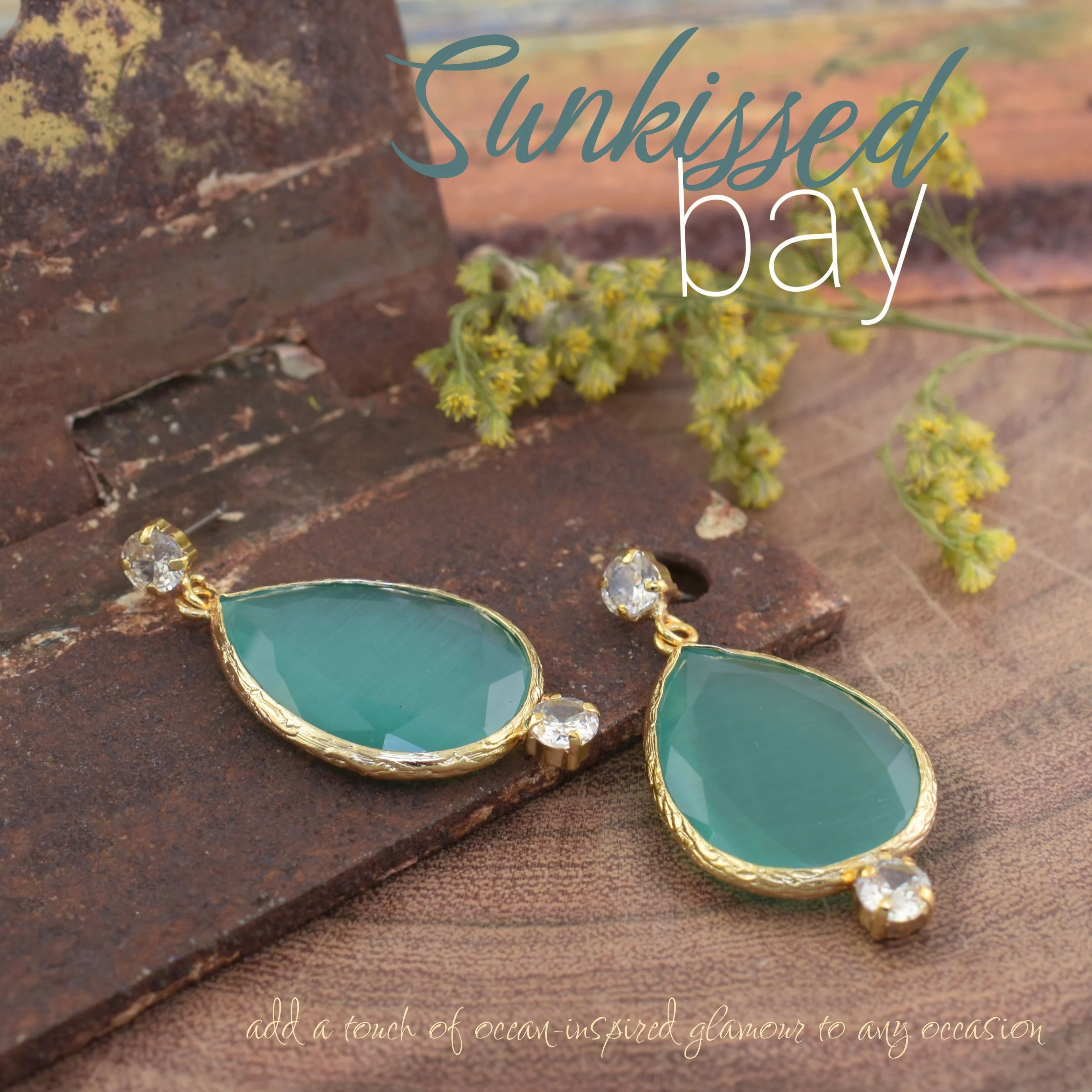 Sunkissed Bay Earrings - Image 7
