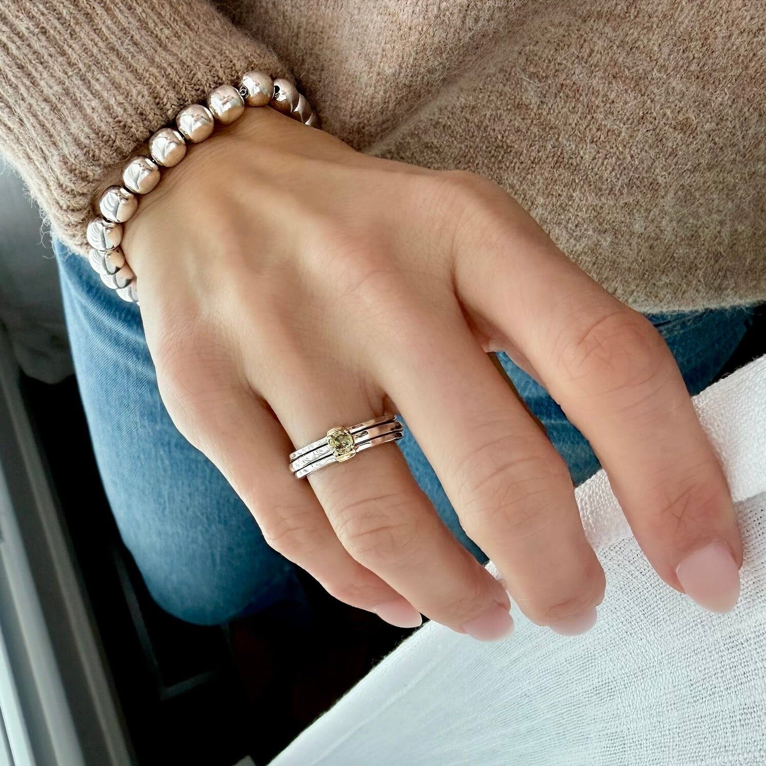 Sunny Spin Ring - Image 4