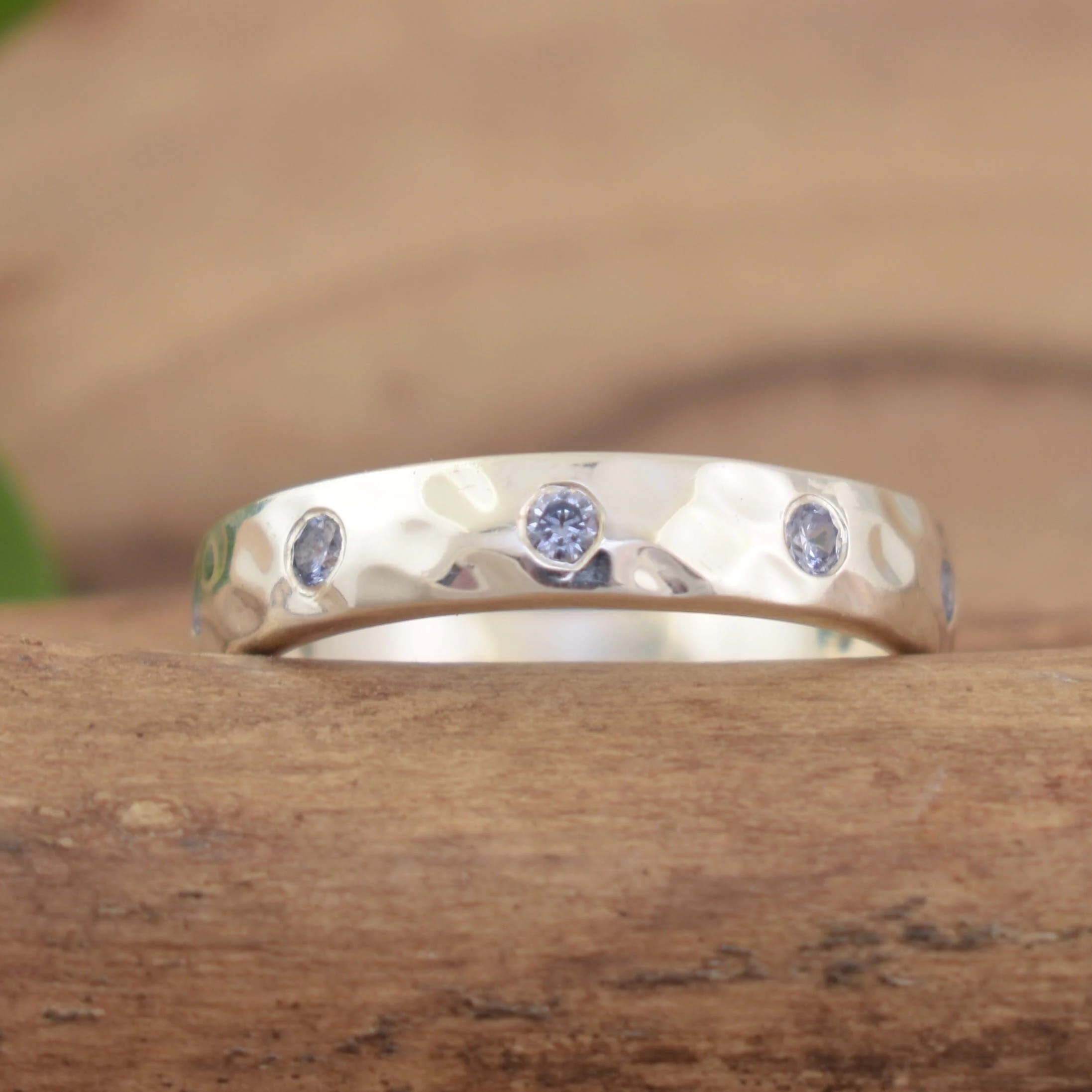 Tanzanite Confetti Ring - Image 5