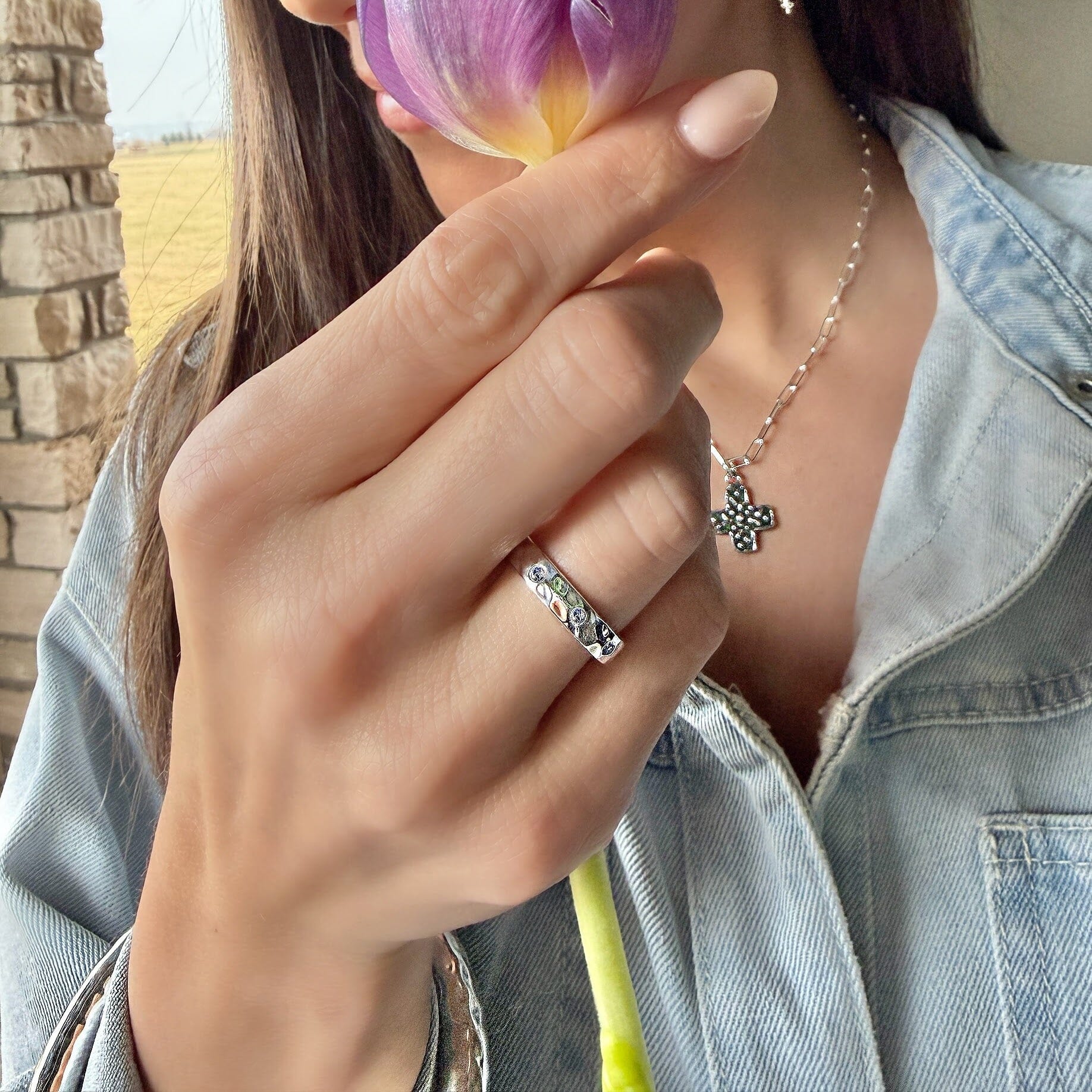 Tanzanite Confetti Ring - Image 6
