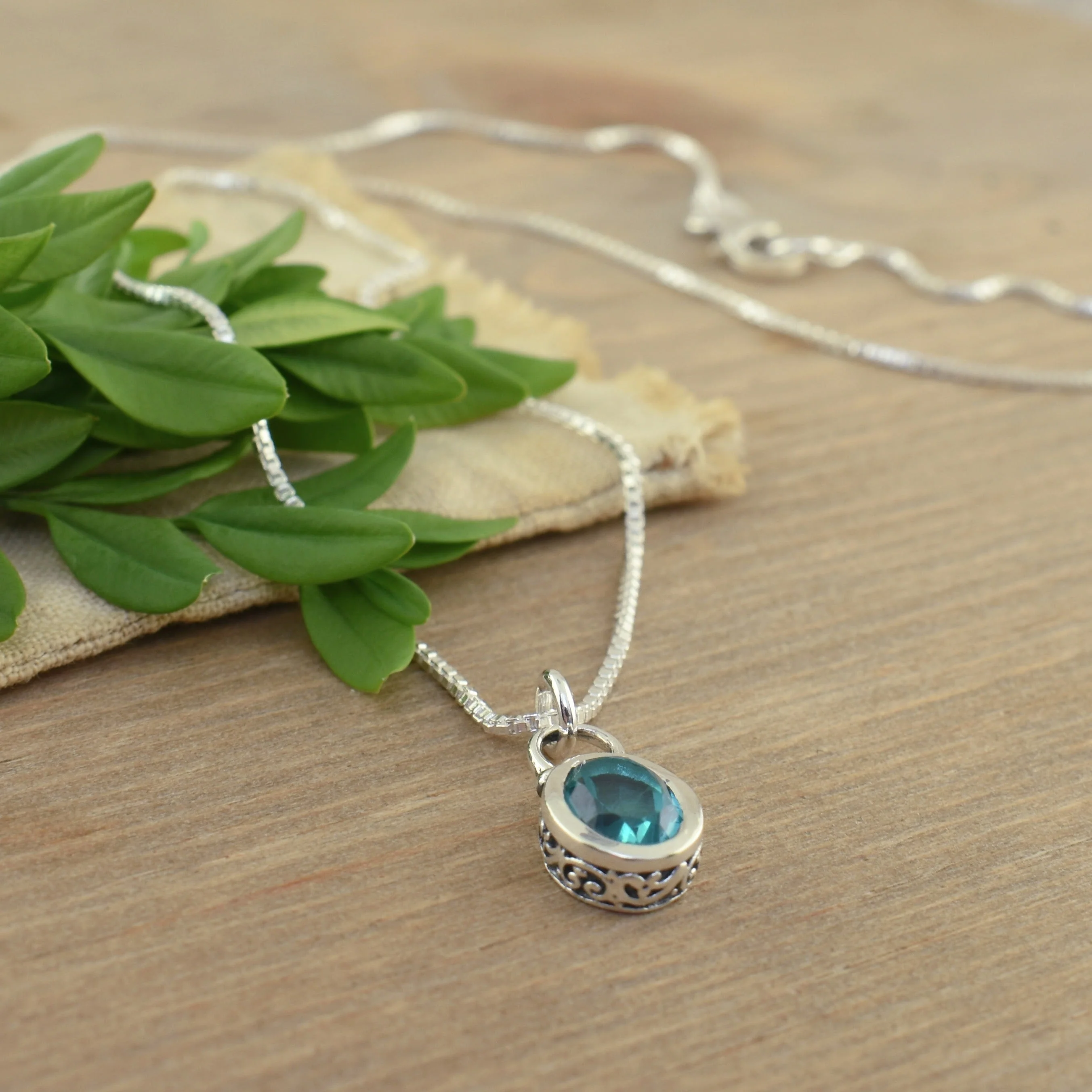 Tealicious Necklace