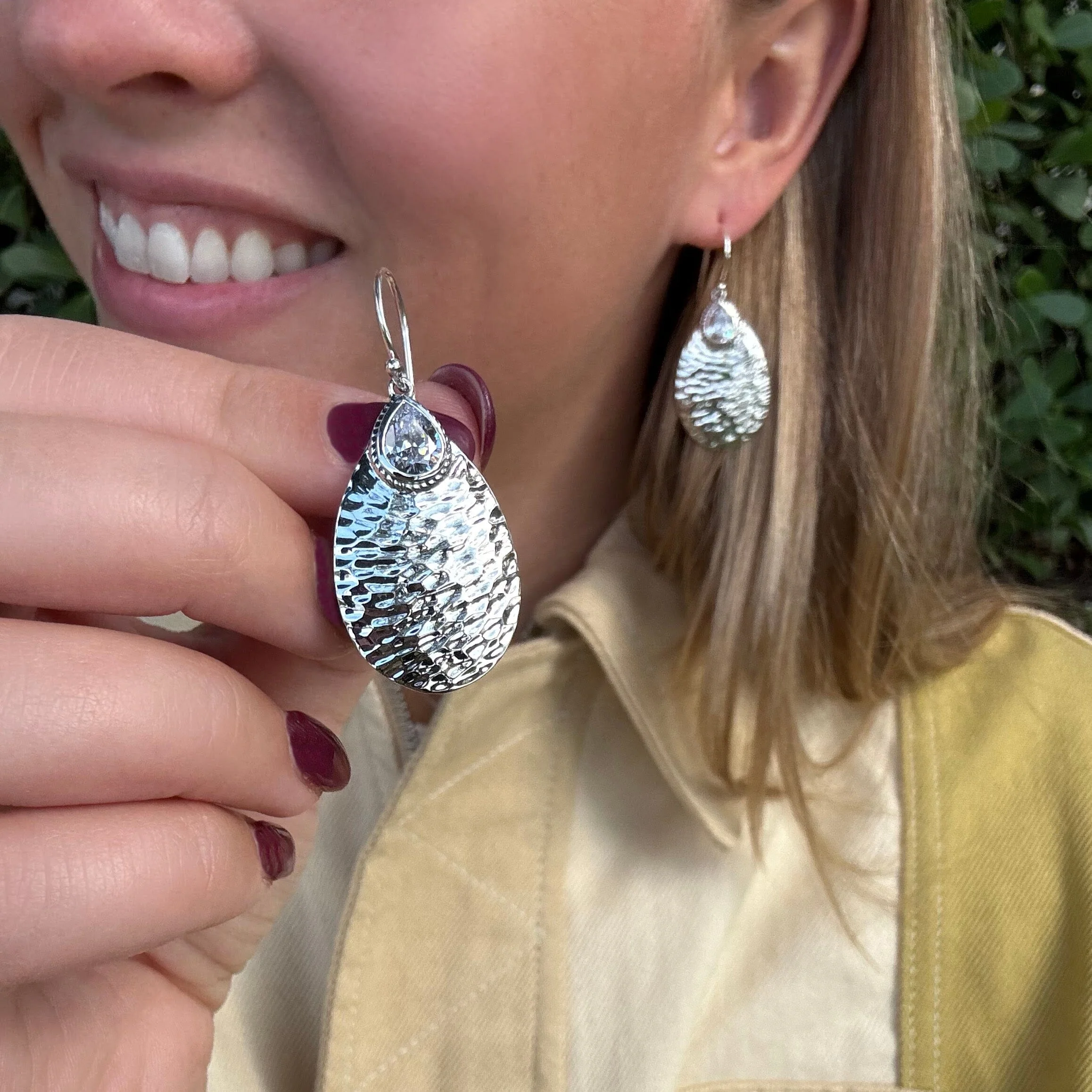 Teardrop Tango Earrings - Image 7