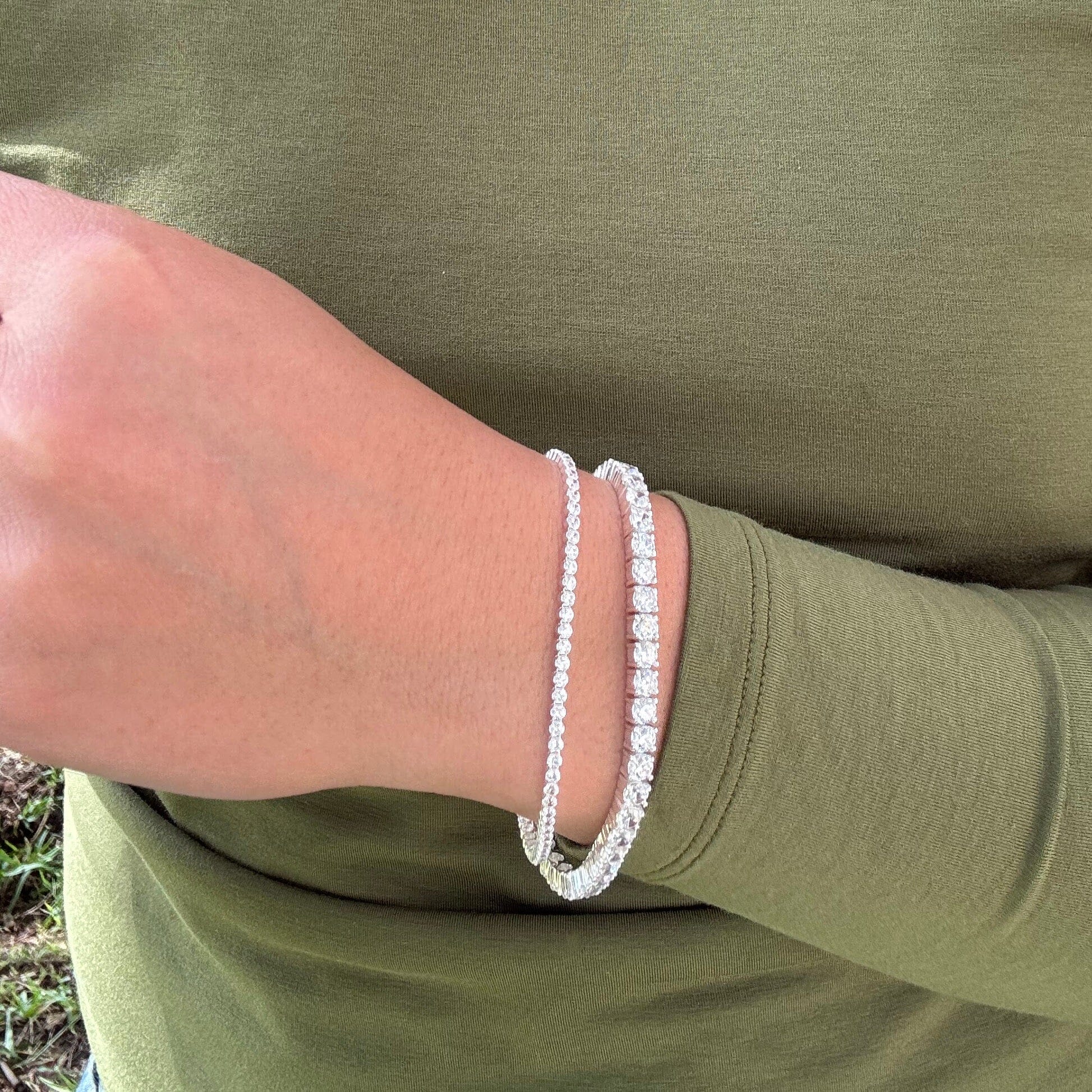Tennis Bracelet - 4.3mm - Image 6