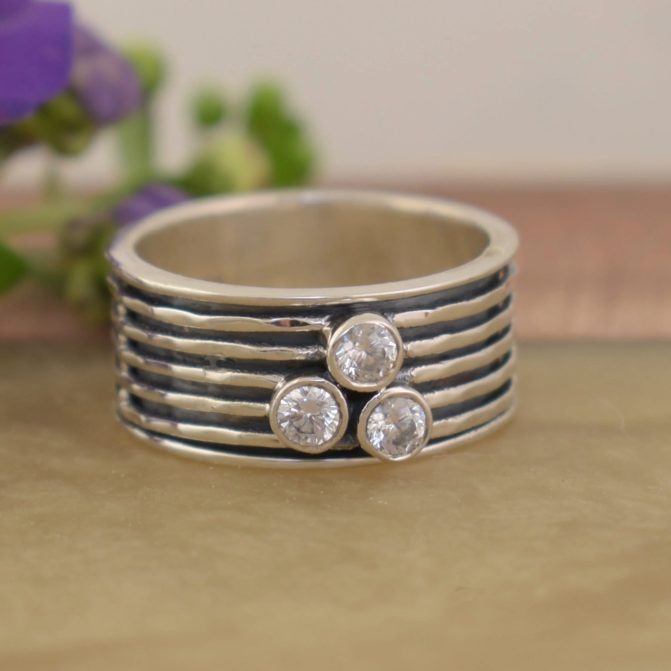Three Amigos Ring