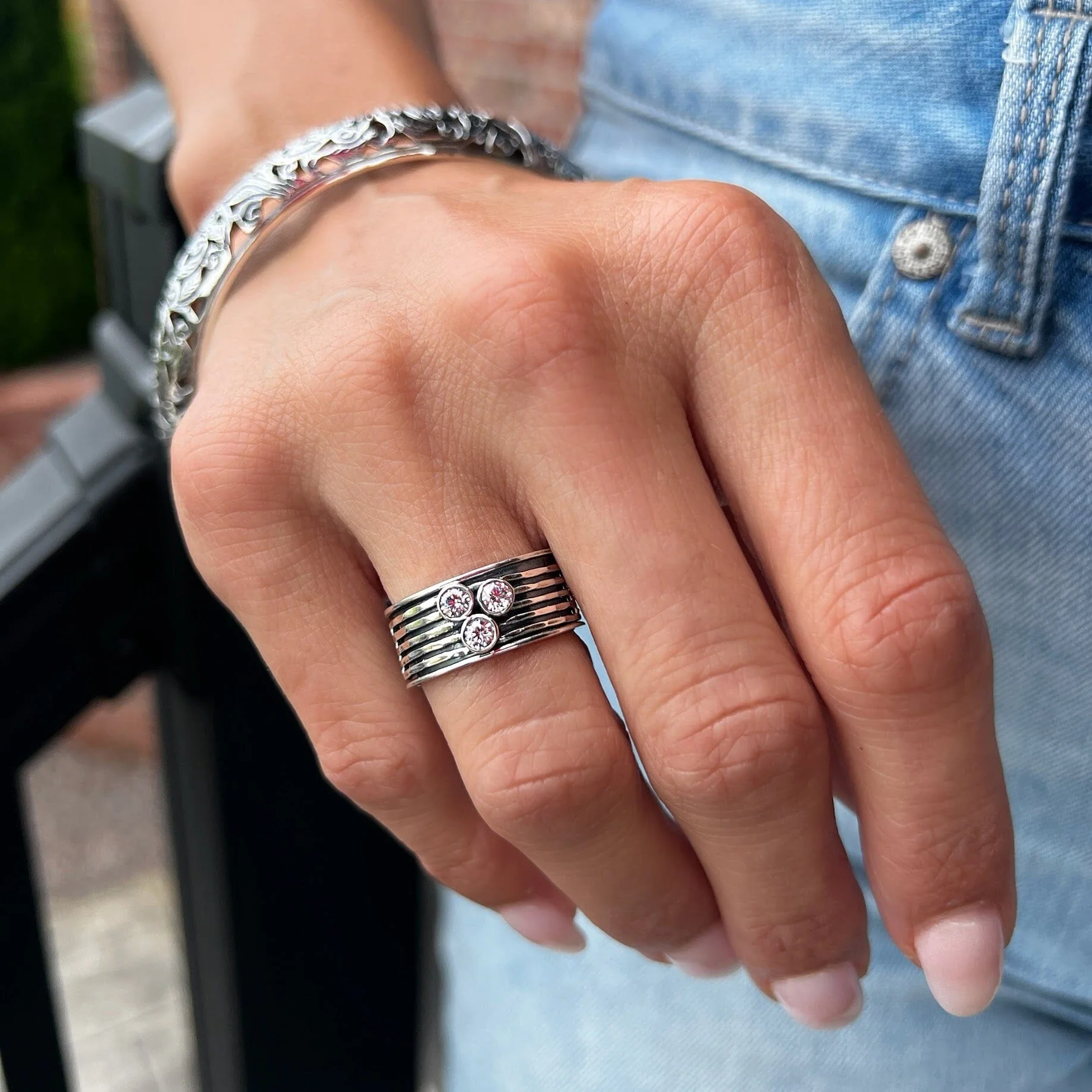 Three Amigos Ring - Image 2