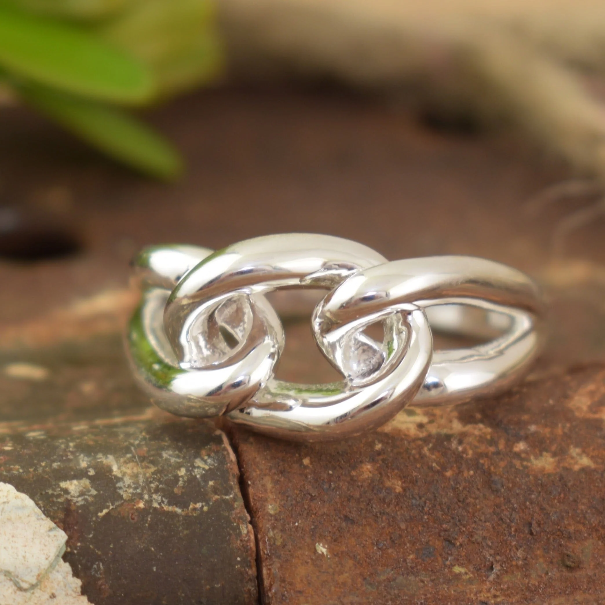 Tied in Three Ring