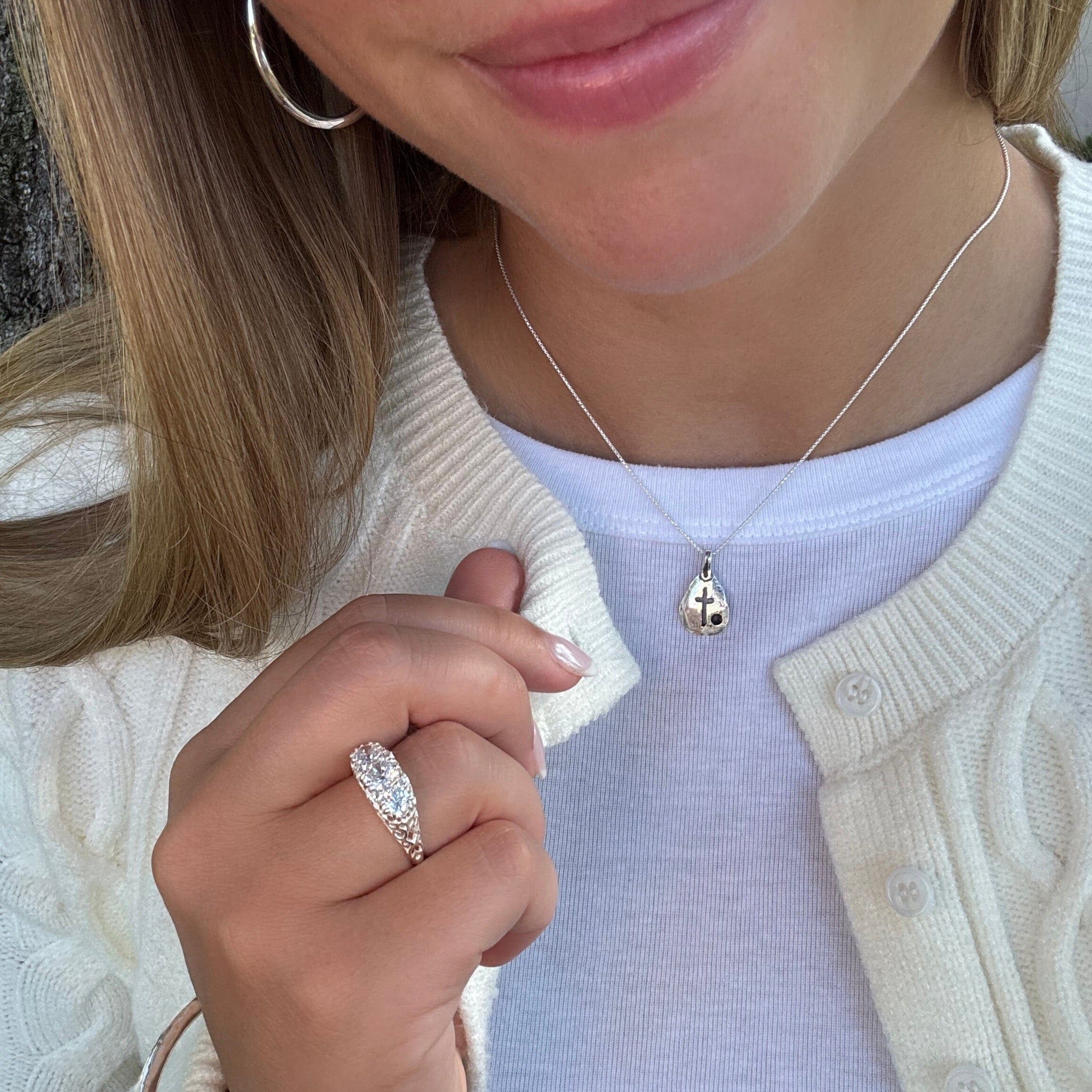 Tiny Testament Necklace - Image 2