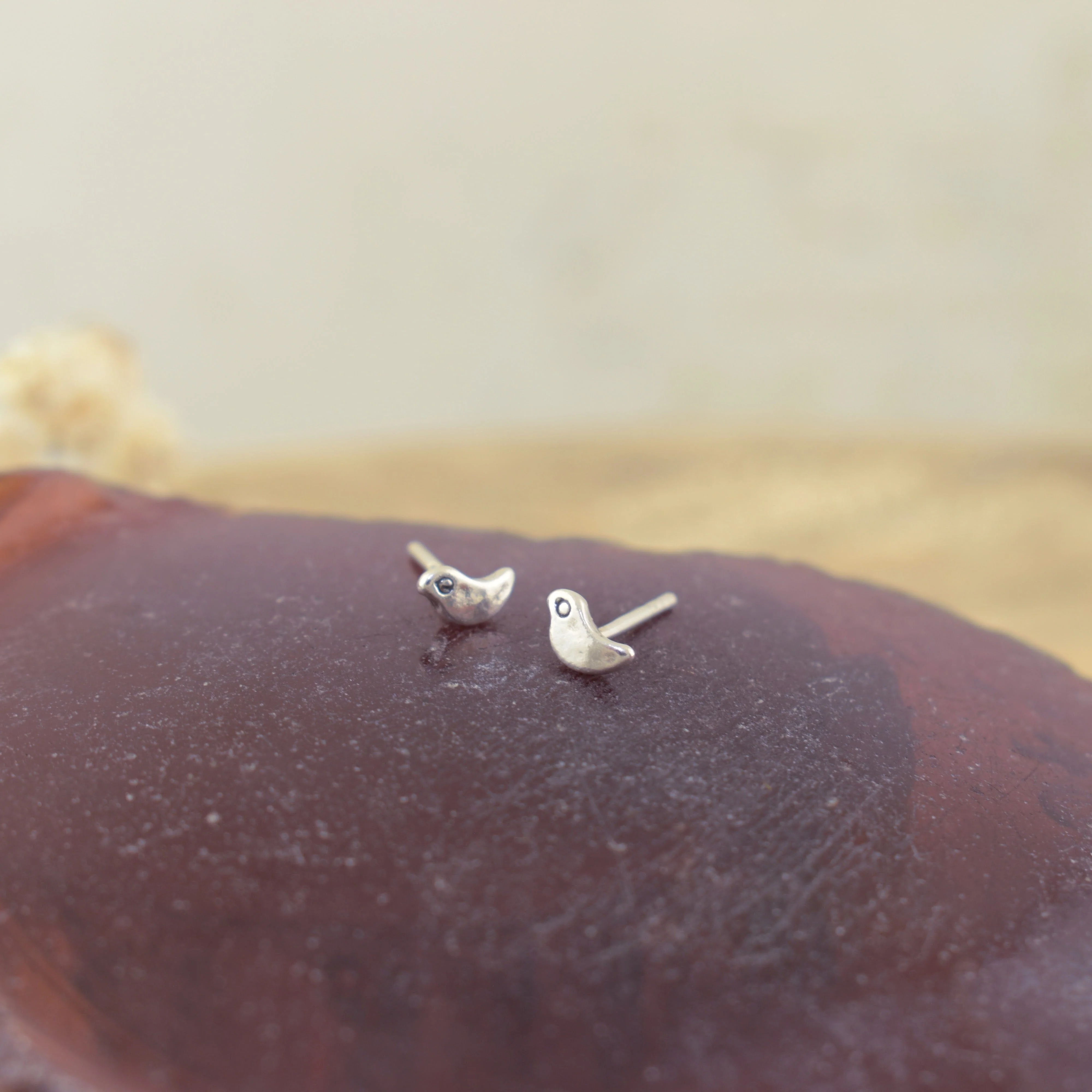 Tiny Tweet Earrings