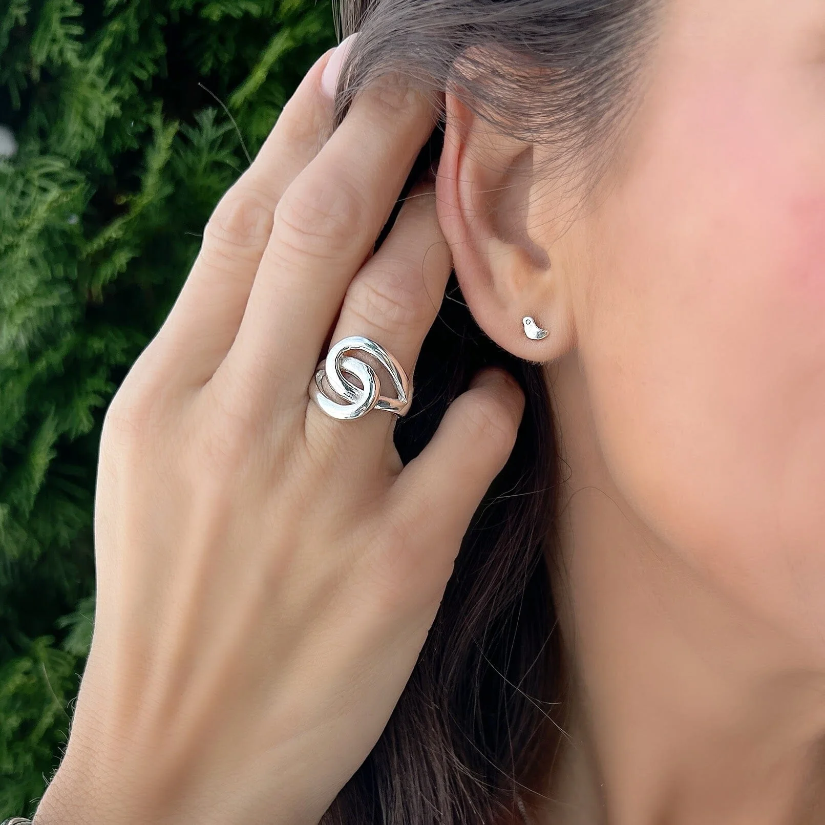 Tiny Tweet Earrings - Image 2
