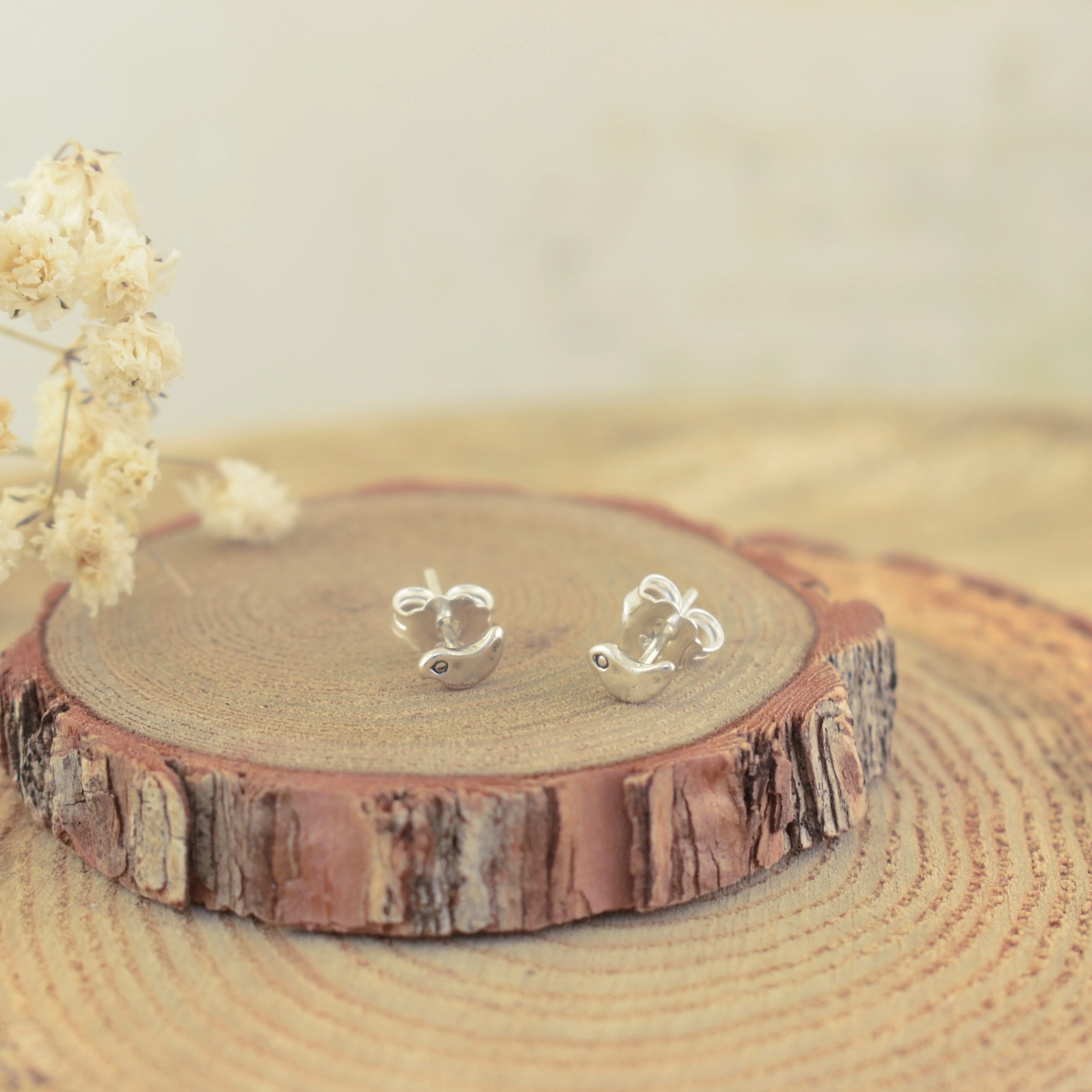Tiny Tweet Earrings - Image 3