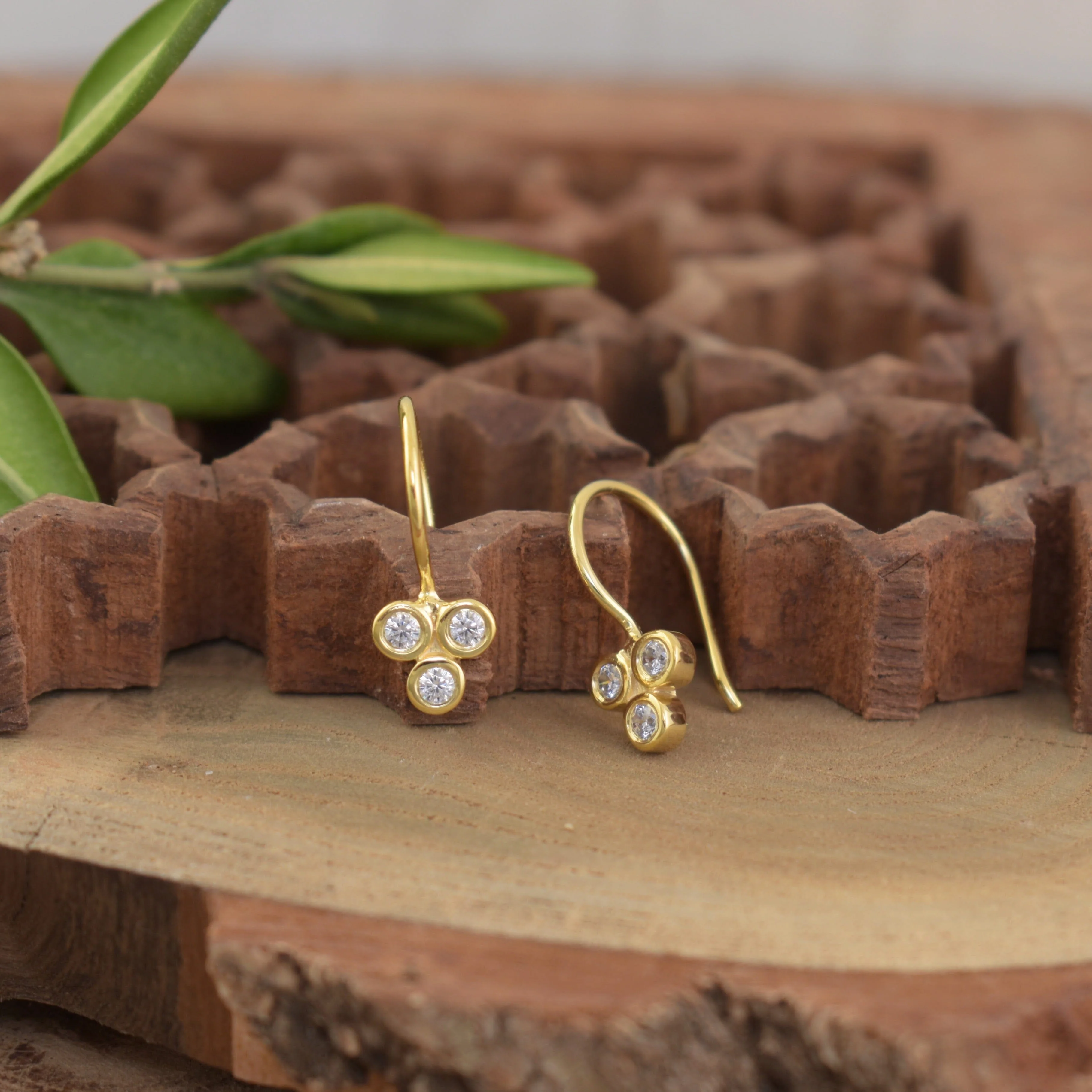 Too Cute to Care Earrings - Image 3