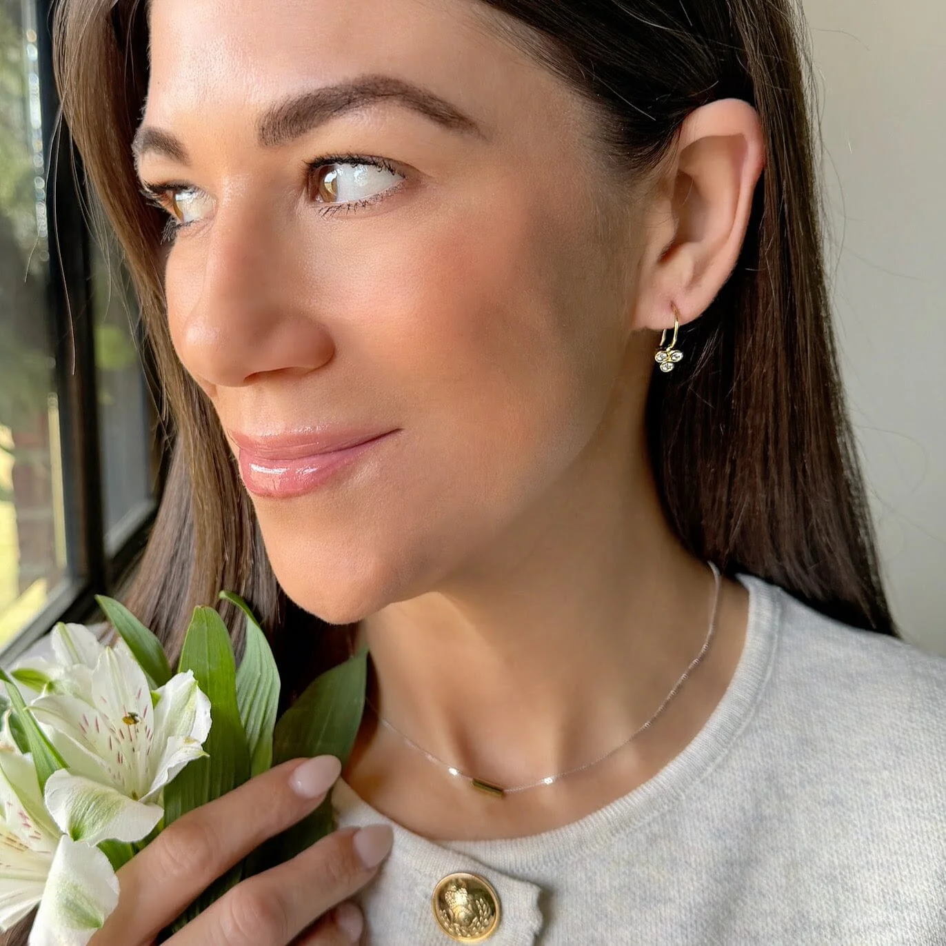 Too Cute to Care Earrings - Image 6
