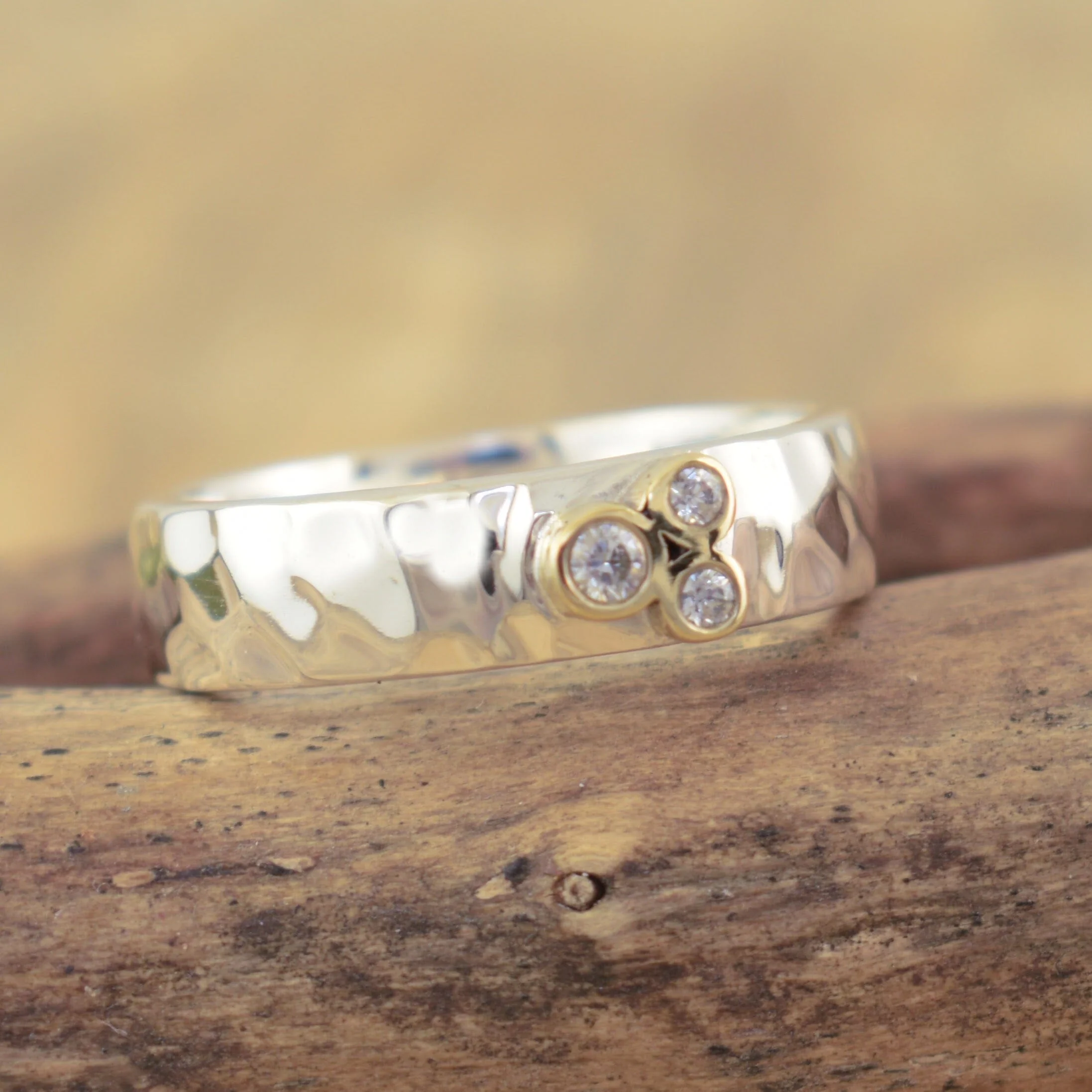 Triple Trouble Ring
