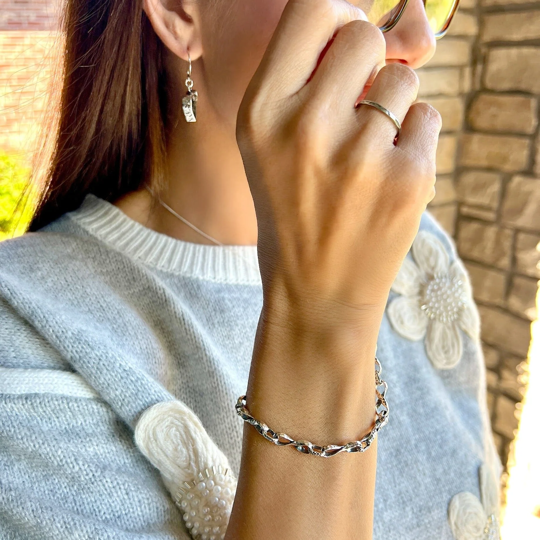 Tumbled Spur Bracelet - Image 4