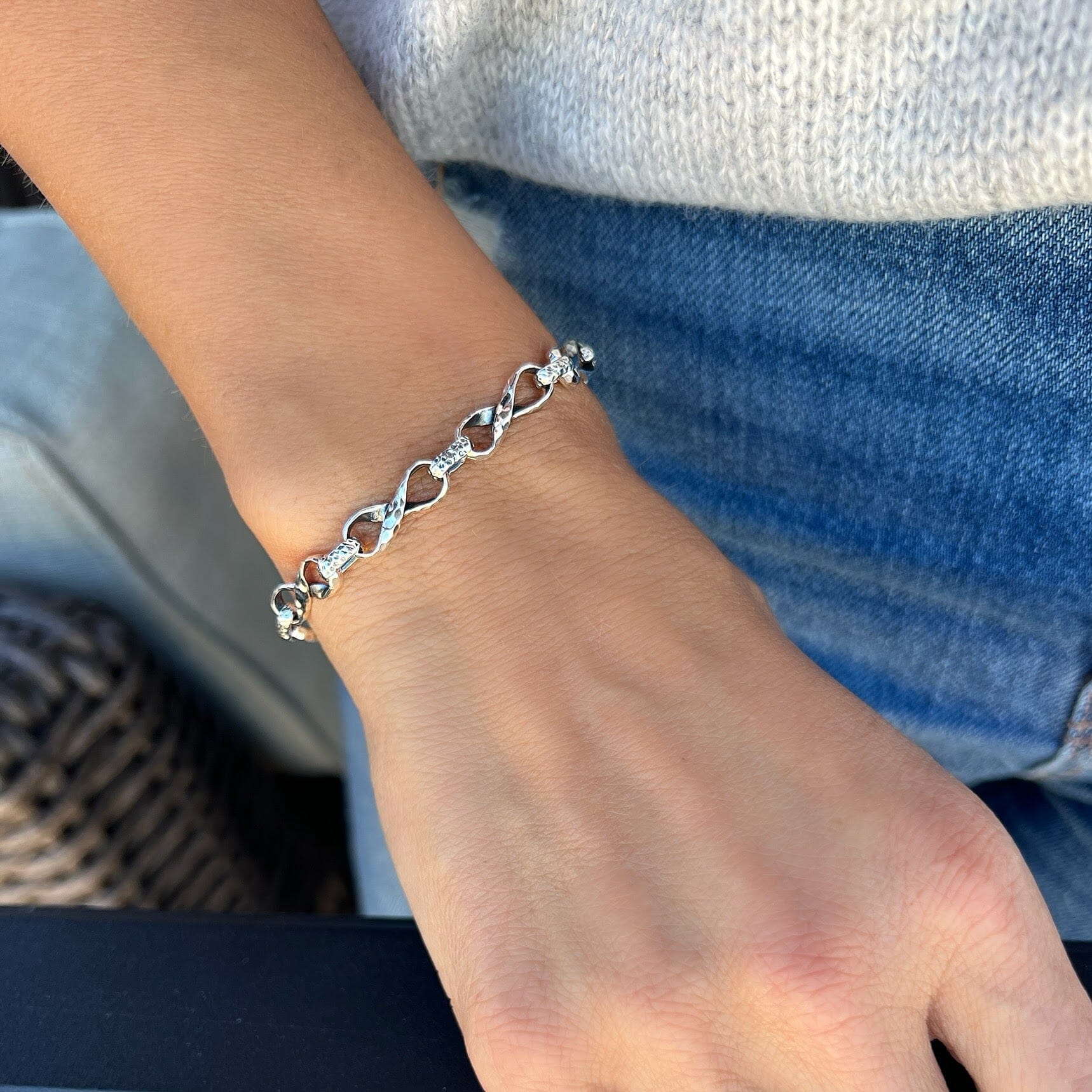 Tumbled Spur Bracelet - Image 6