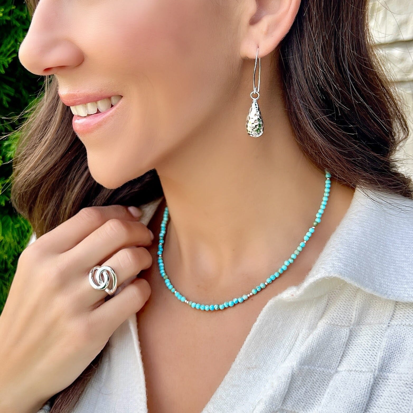 Turquoise Trails Necklace - Image 5
