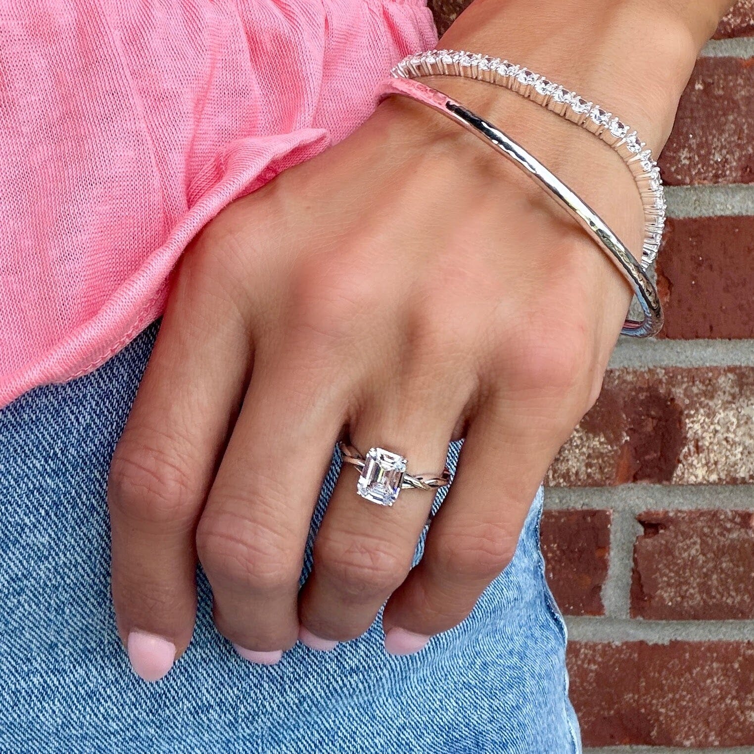 Twist and Shine Ring - Image 4