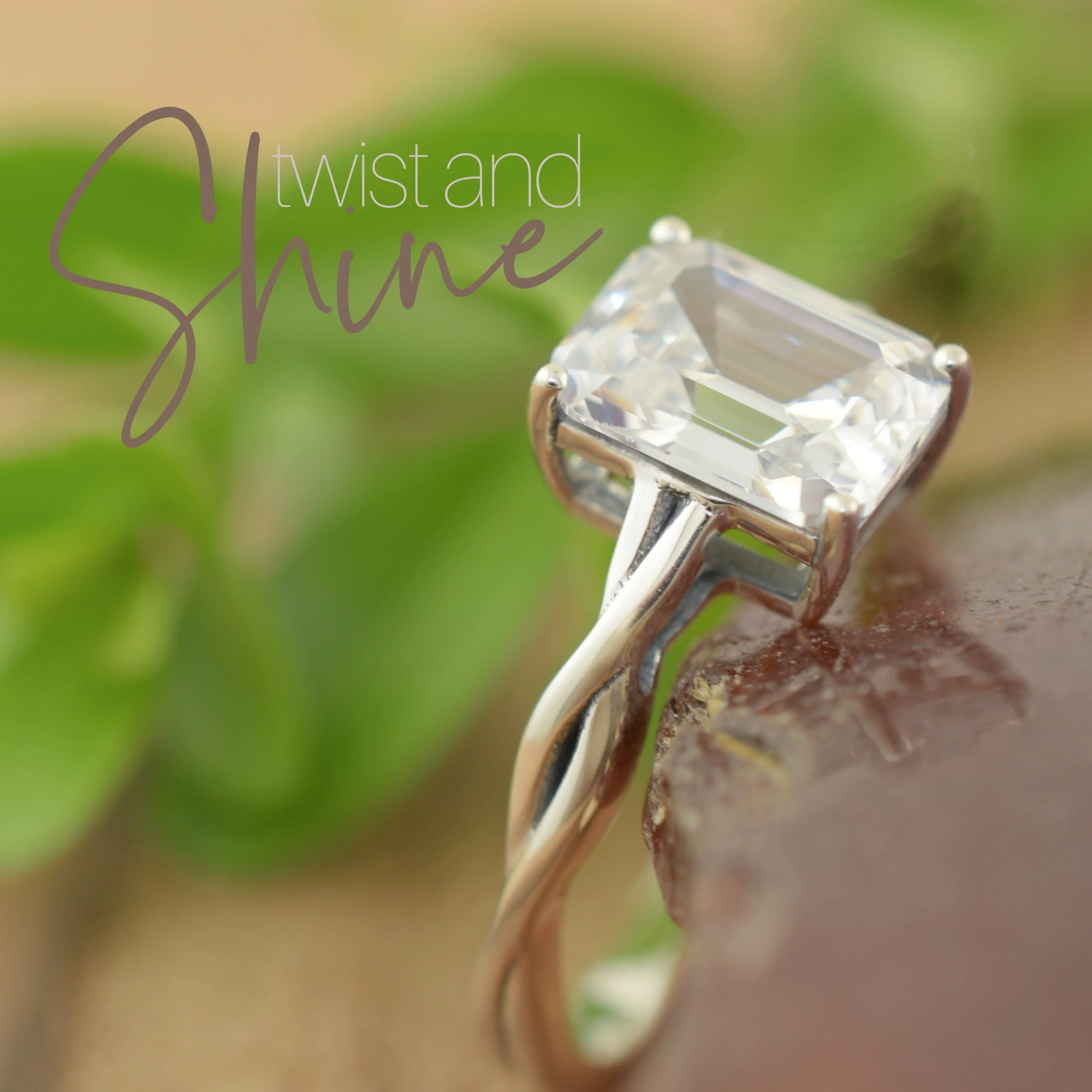 Twist and Shine Ring - Image 7