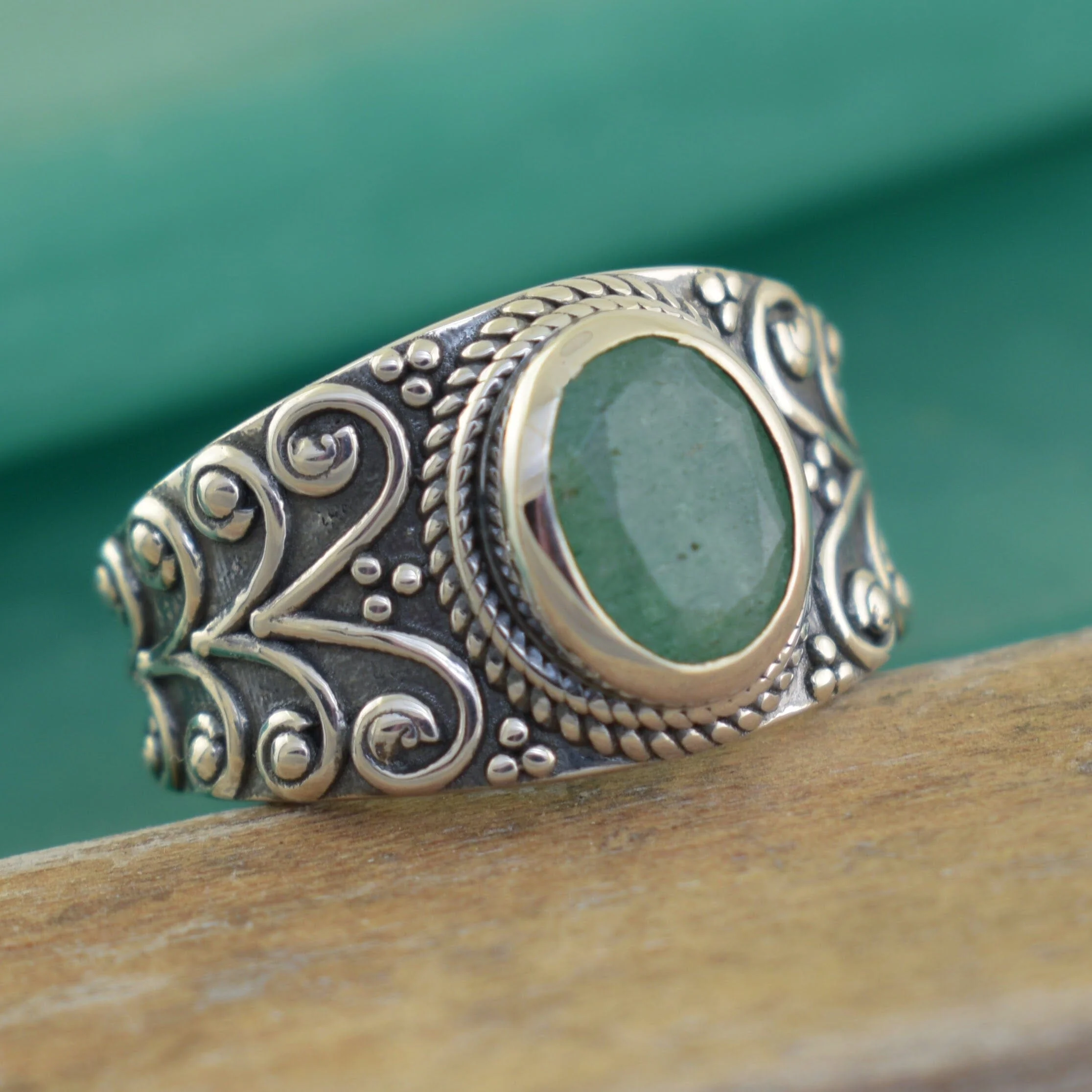 Vine & Meadow Ring - Size 5 - Image 5