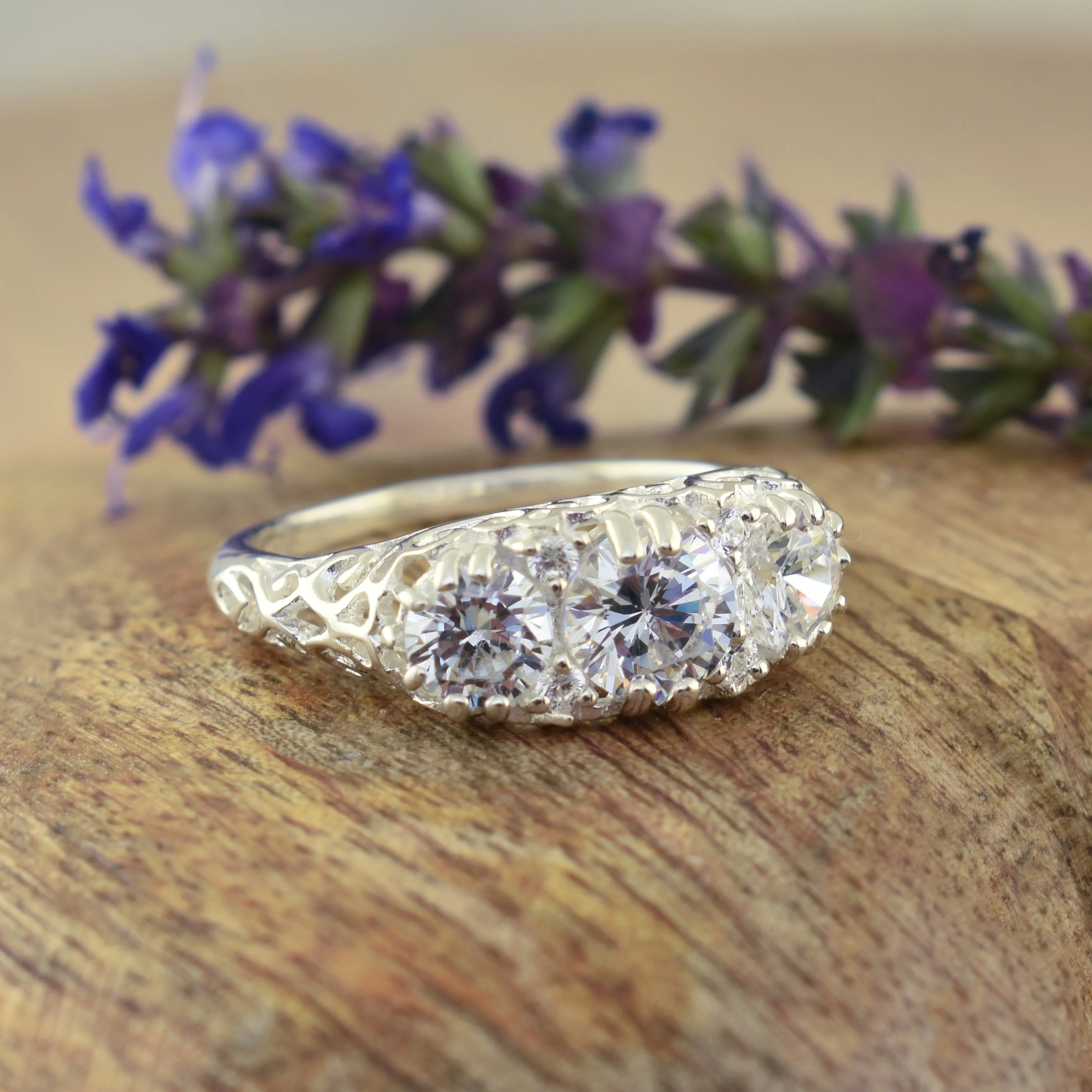 Vintage Bling Ring