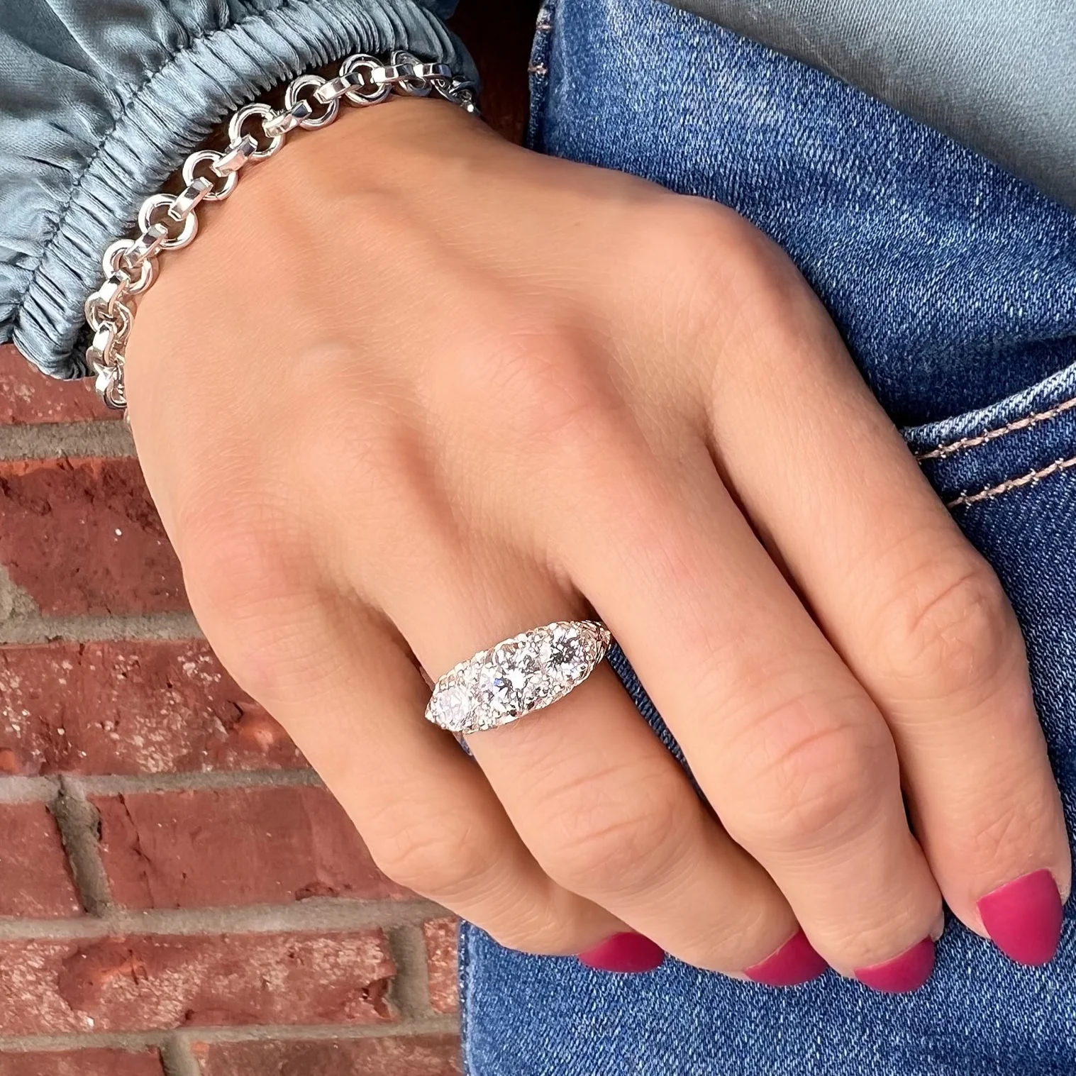 Vintage Bling Ring - Image 4
