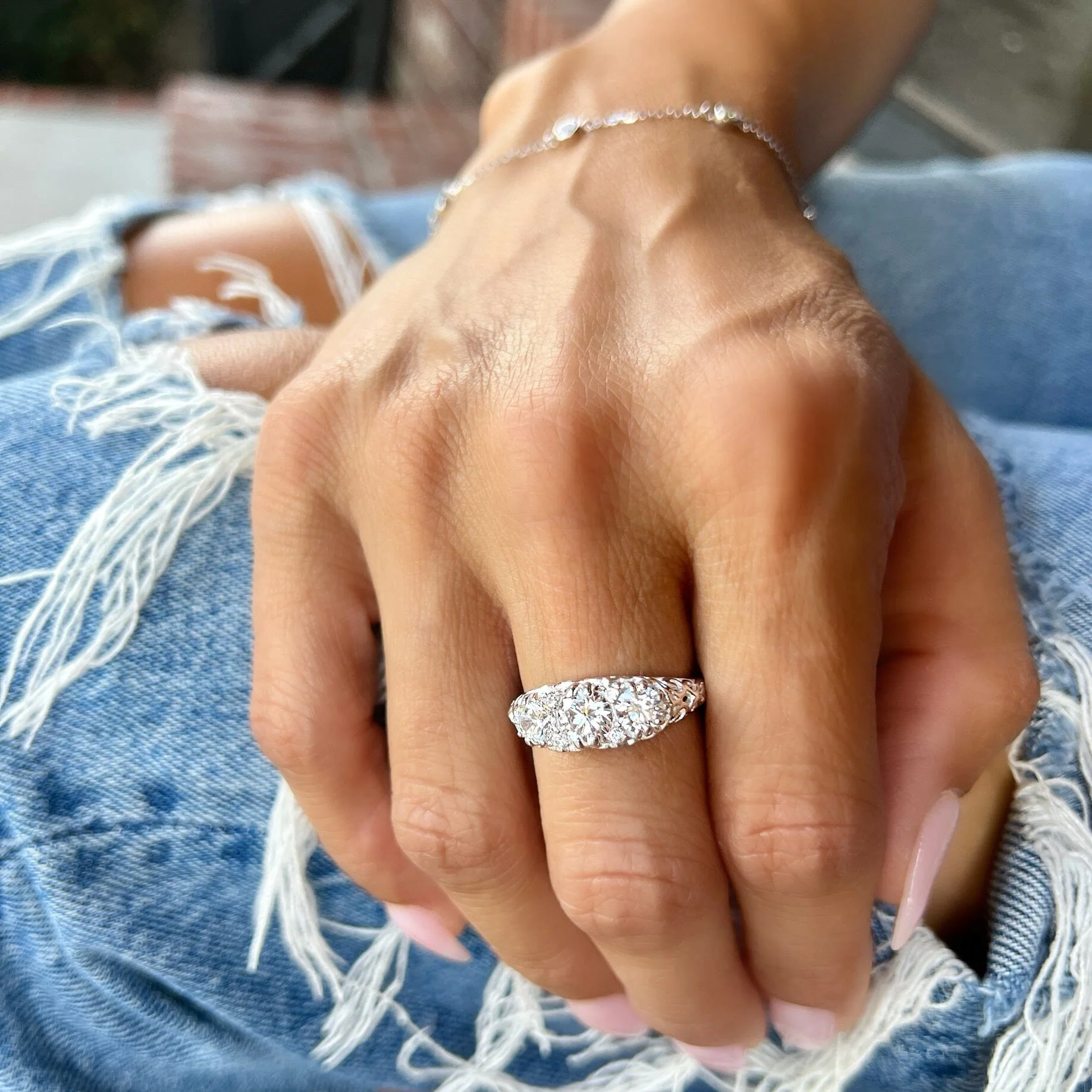 Vintage Bling Ring - Image 5