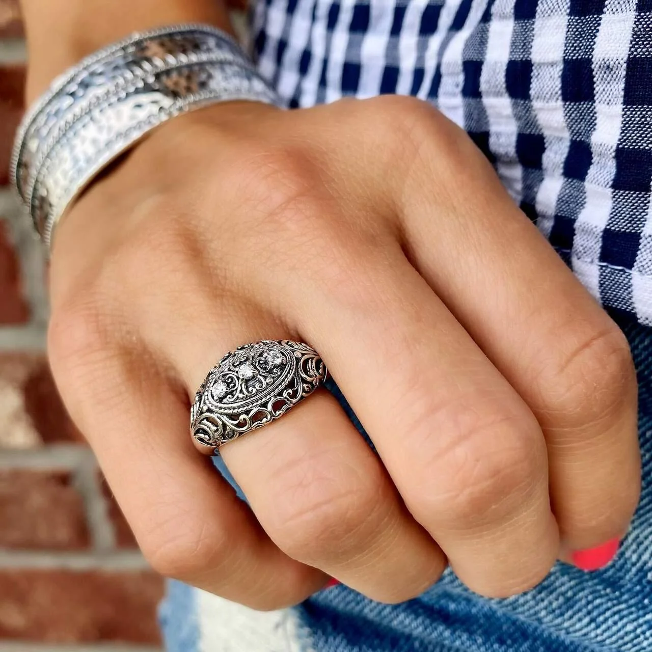 Vintage Splendor Ring - Image 2