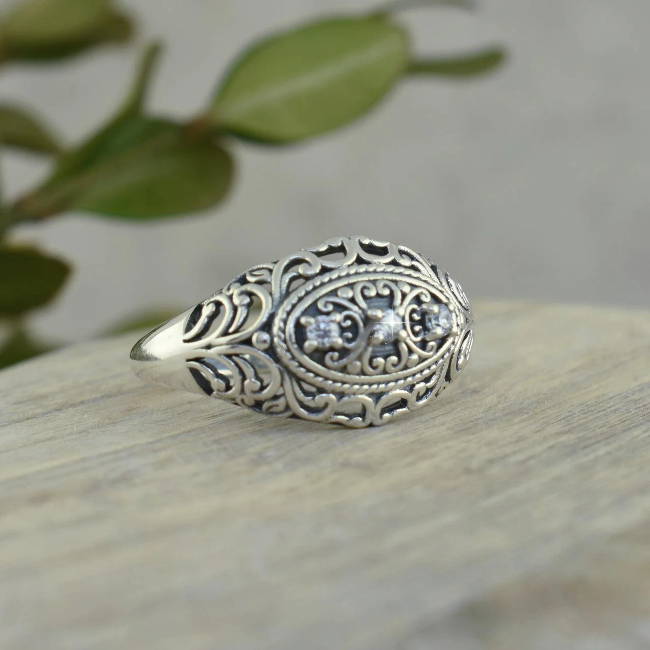 Vintage Splendor Ring - Image 3