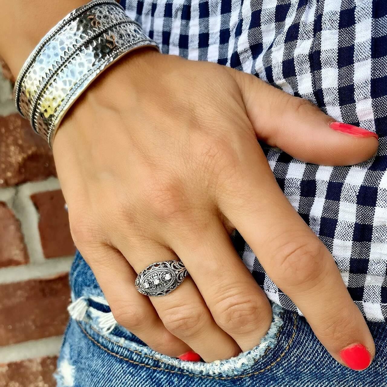 Vintage Splendor Ring - Image 6