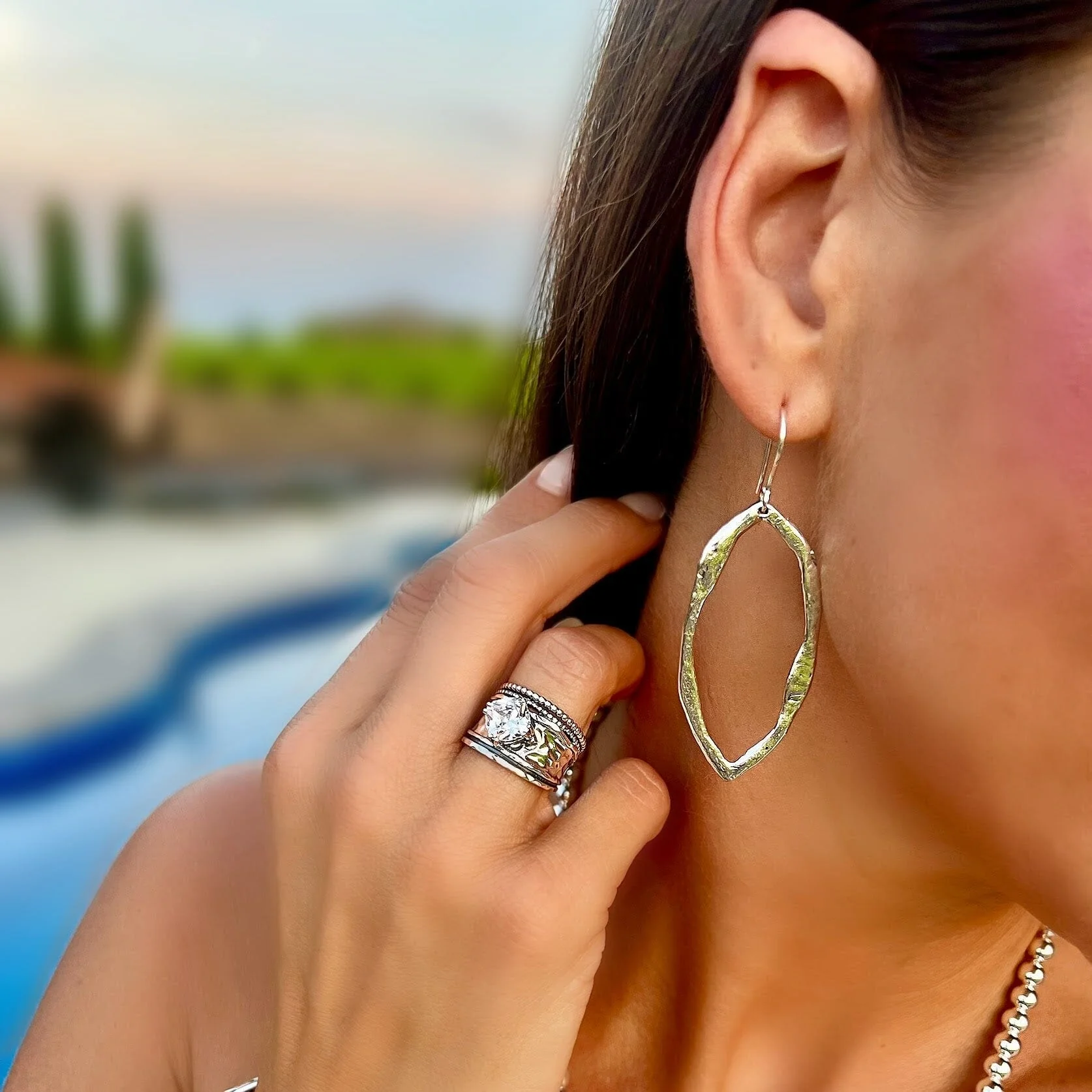 Wabi Sabi Earrings - Image 4