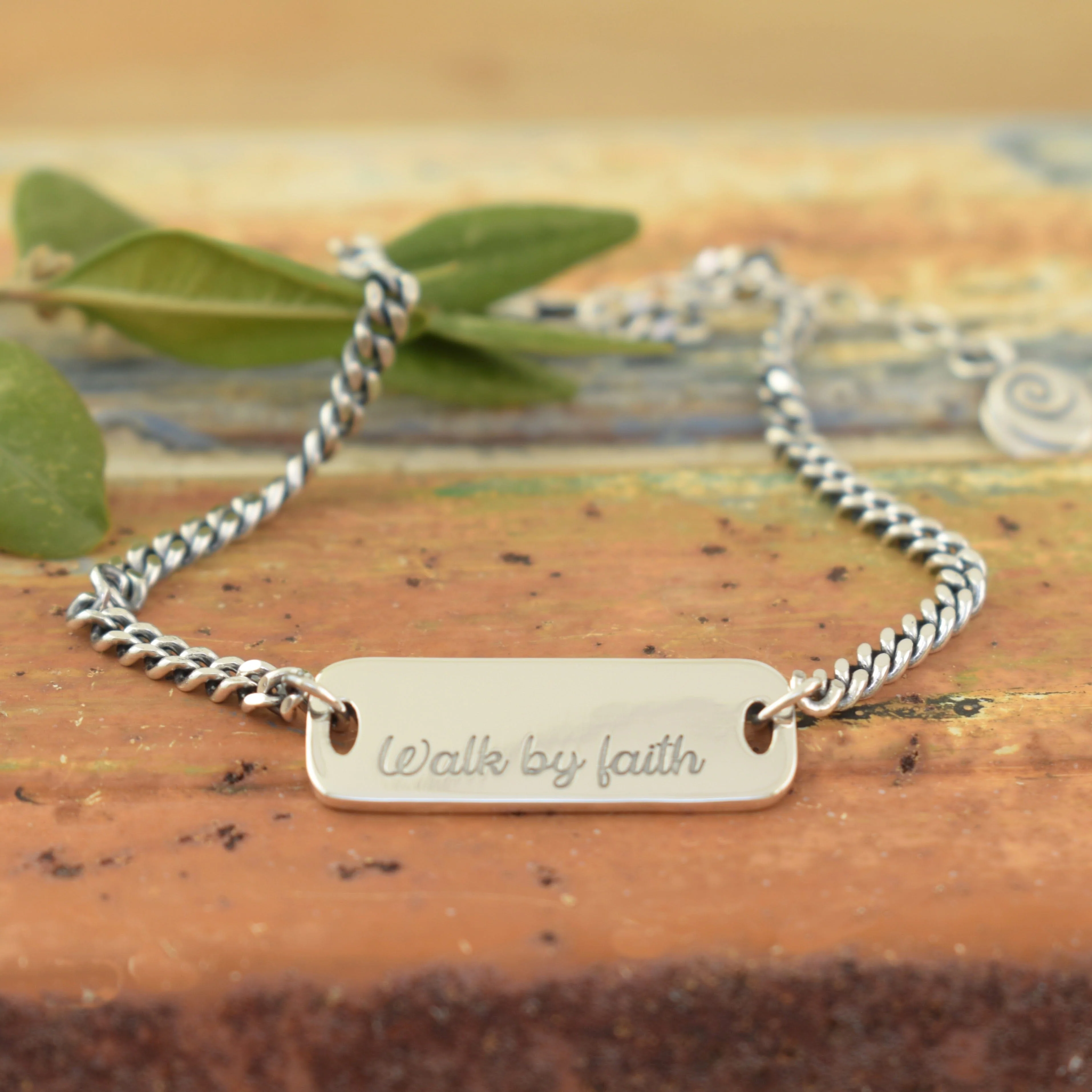 Walk by Faith Bracelet