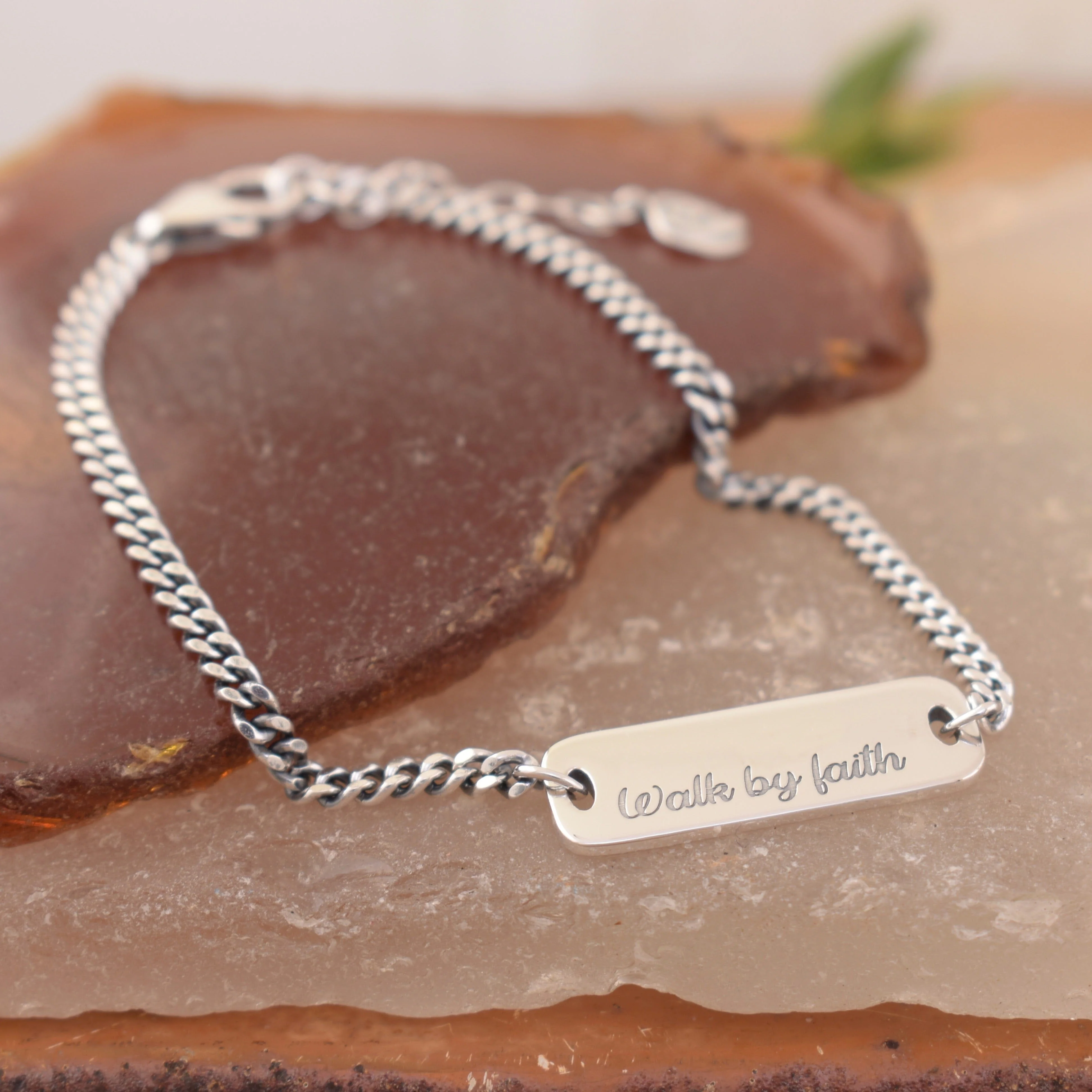Walk by Faith Bracelet - Image 3
