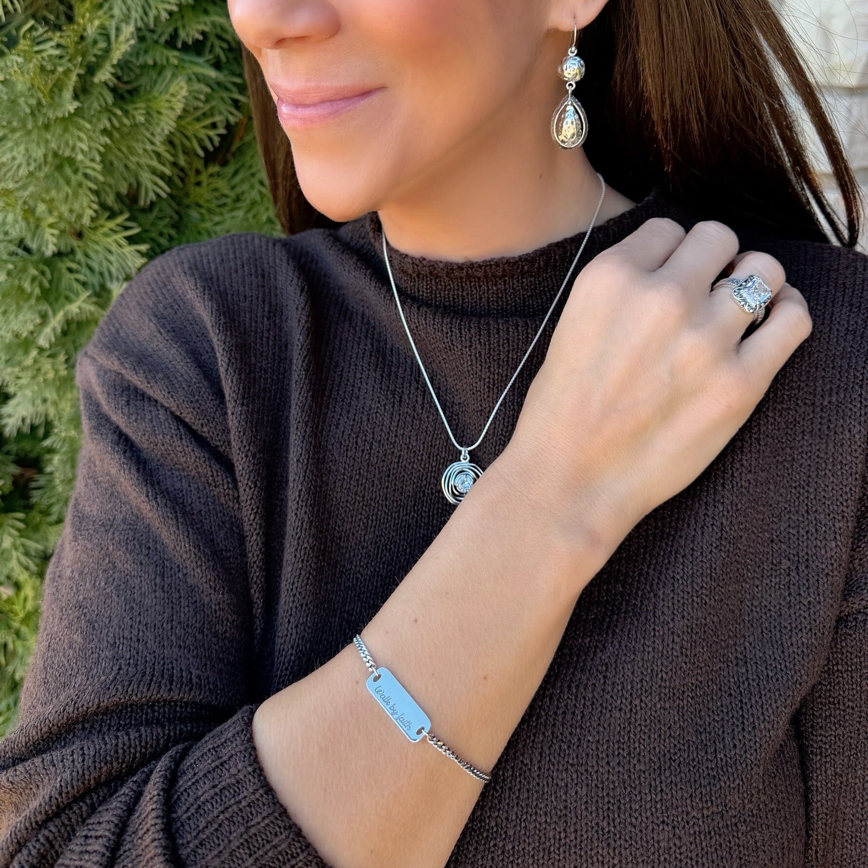 Walk by Faith Bracelet - Image 5