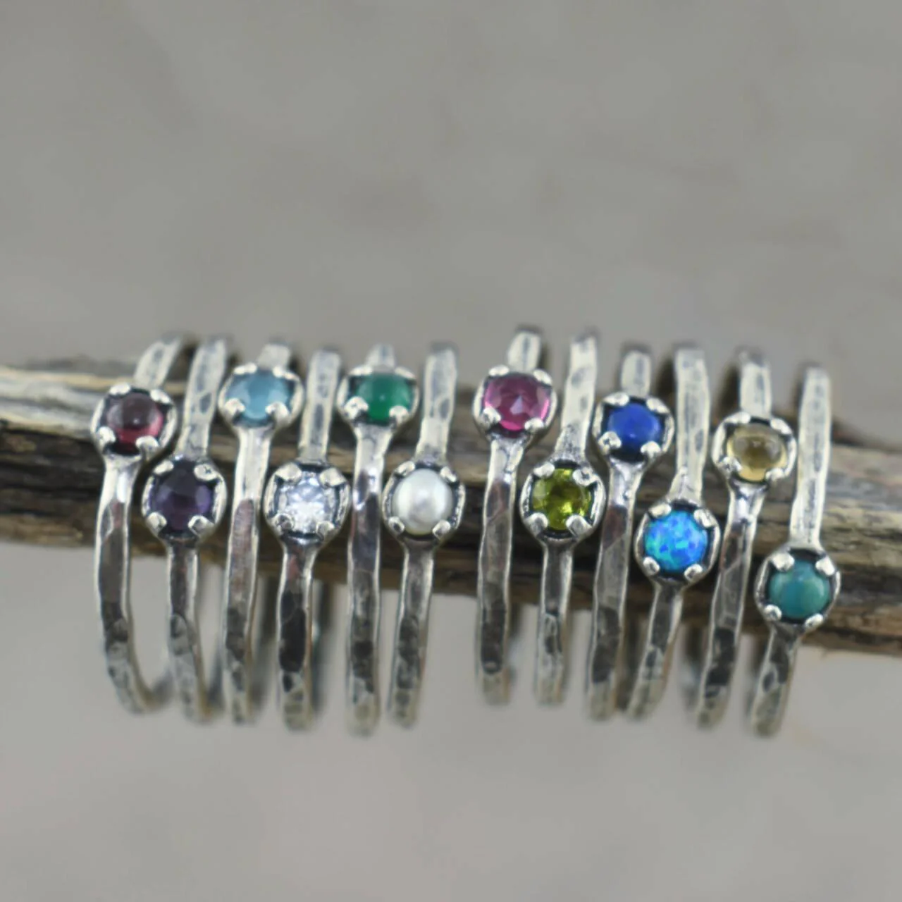 Whisper of Love Stackable Rings (price adjusts per ring quantity selected) - Image 4