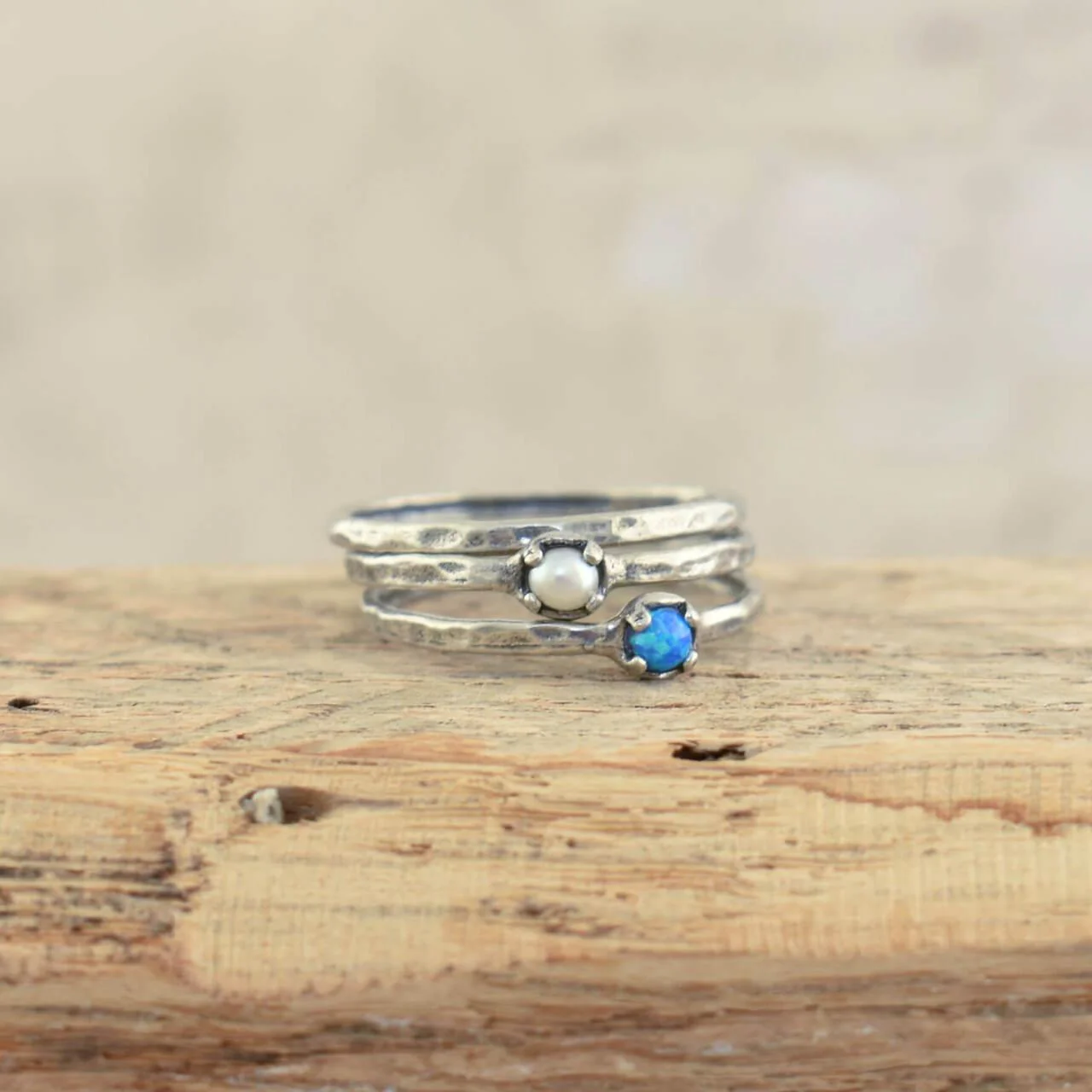 Whisper of Love Stackable Rings (price adjusts per ring quantity selected) - Image 6