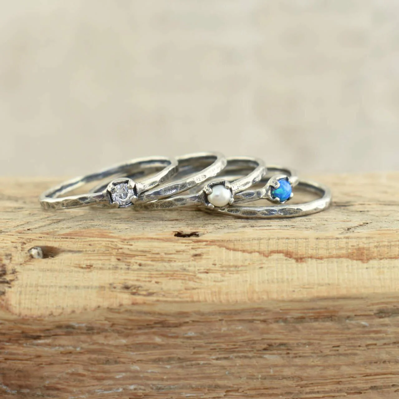 Whisper of Love Stackable Rings (price adjusts per ring quantity selected) - Image 7
