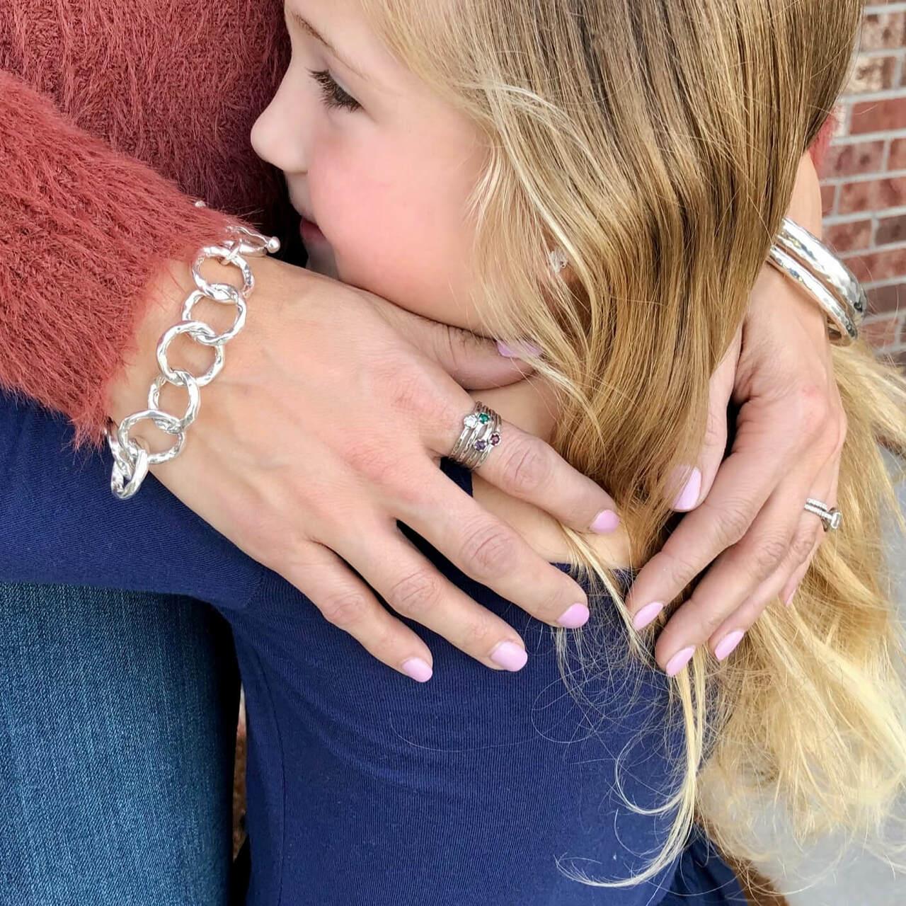 Whisper of Love Stackable Rings (price adjusts per ring quantity selected) - Image 8