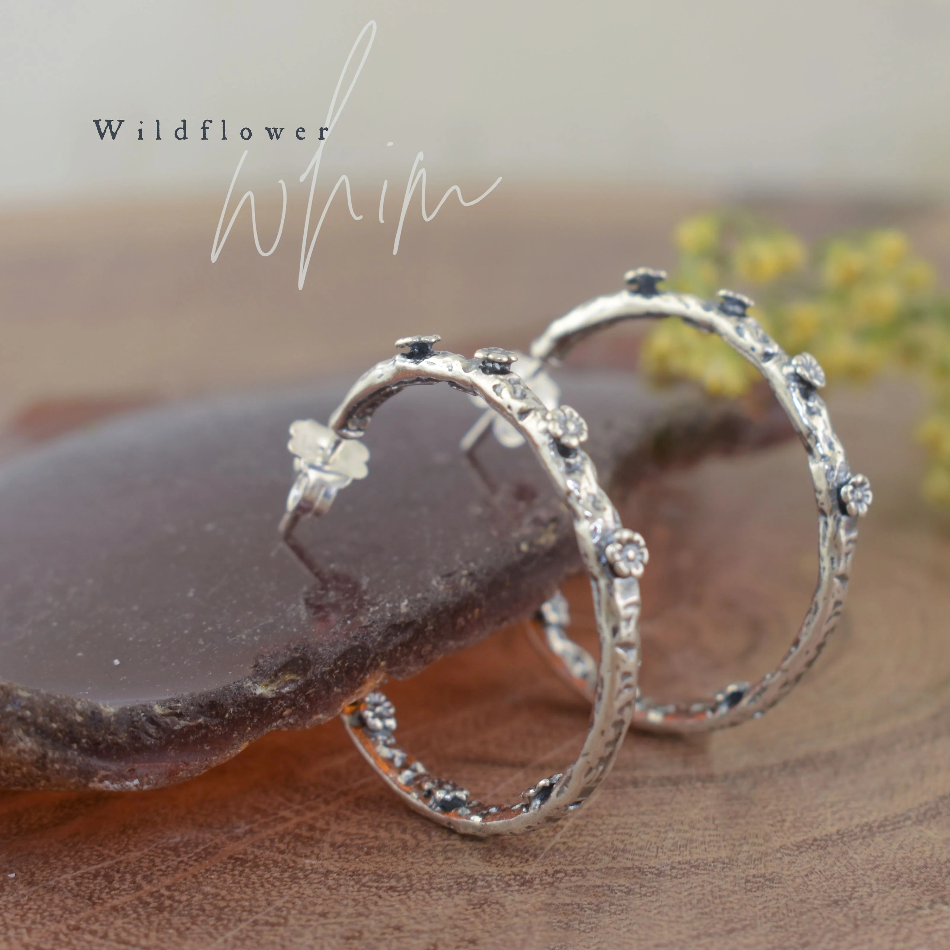 Wildflower Whim Hoops - Image 7