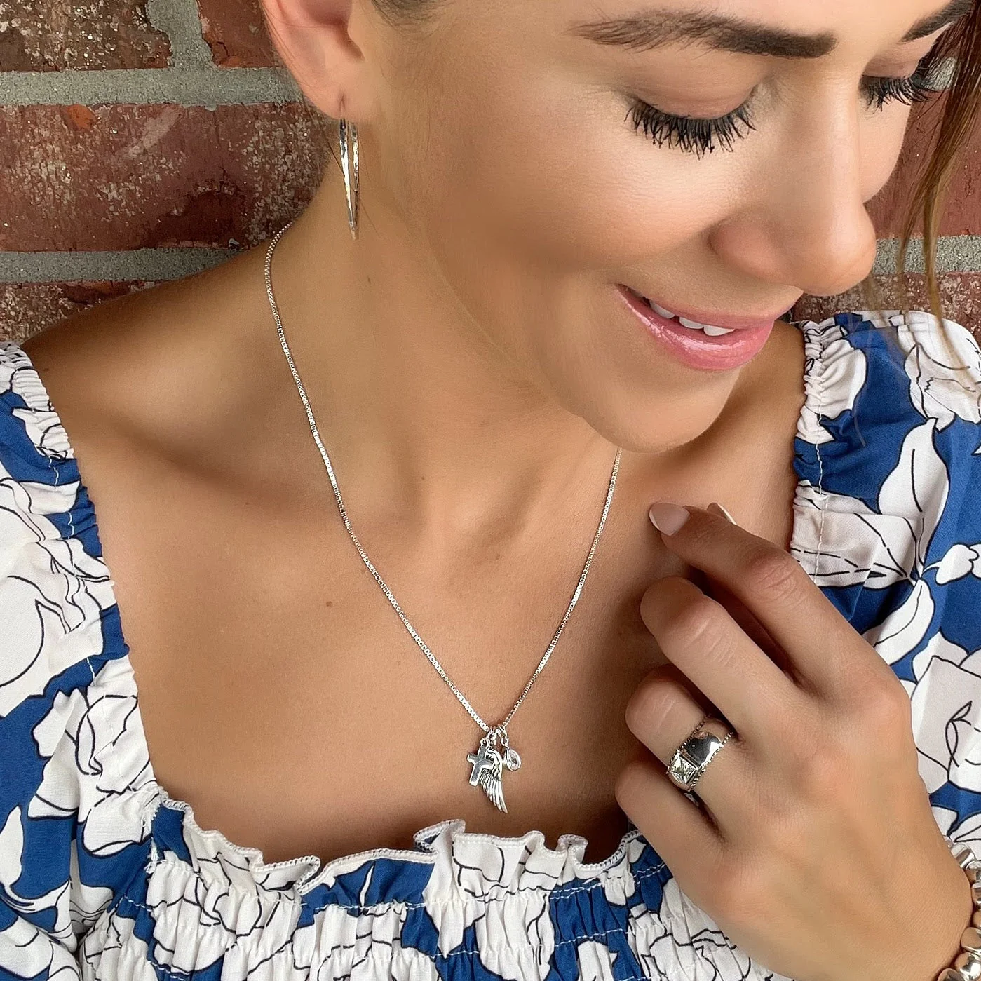 Wing and a Prayer Necklace - Image 3